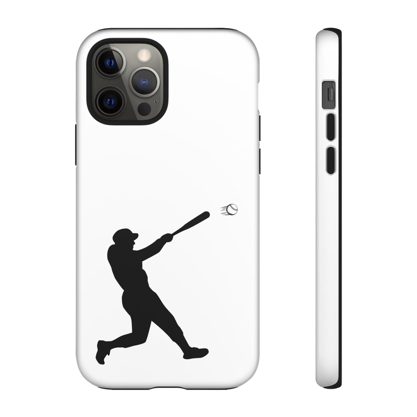 Baseball Phone Case, Tough Cases for Sport Lovers, Gift for Athletes, Baseball Accessories, Durable Phone Covers