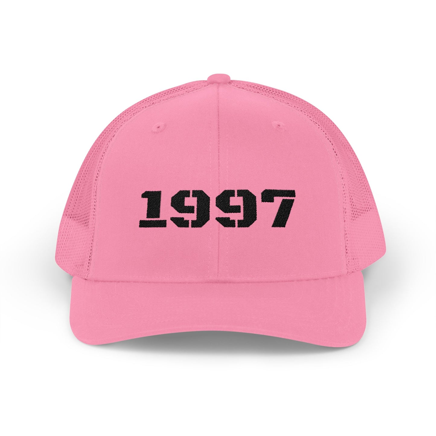 1997 Snapback Trucker Cap, Vintage Style Hat, Year Birth Cap, Trendy Dad Hat, Cool Casual Cap, Gift for 90s Kids