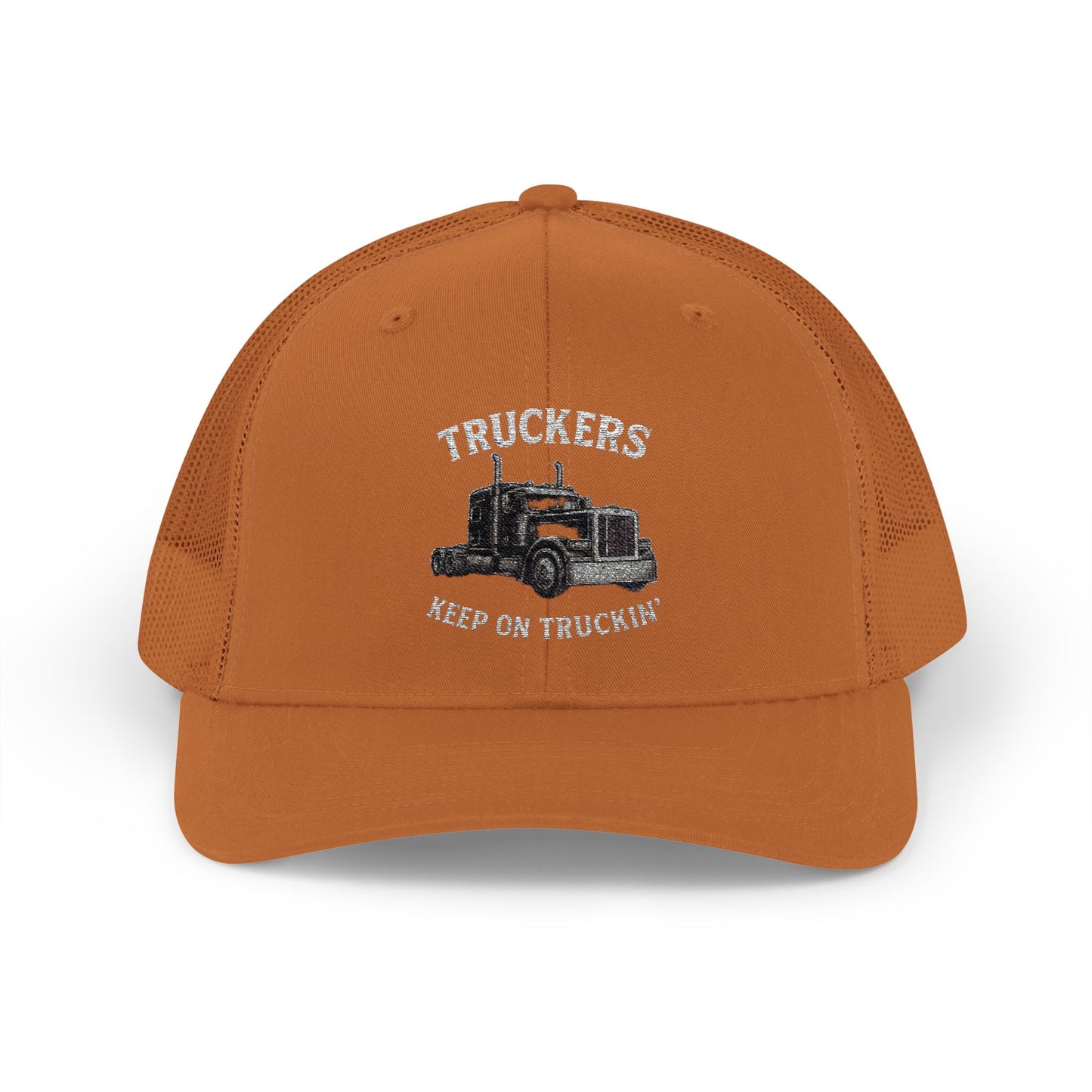 Truck Driver Snapback Cap, Mesh Trucker Hat, Cool Casual Hat, Perfect Gift for Drivers, Trucking Enthusiasts, Outdoor Style