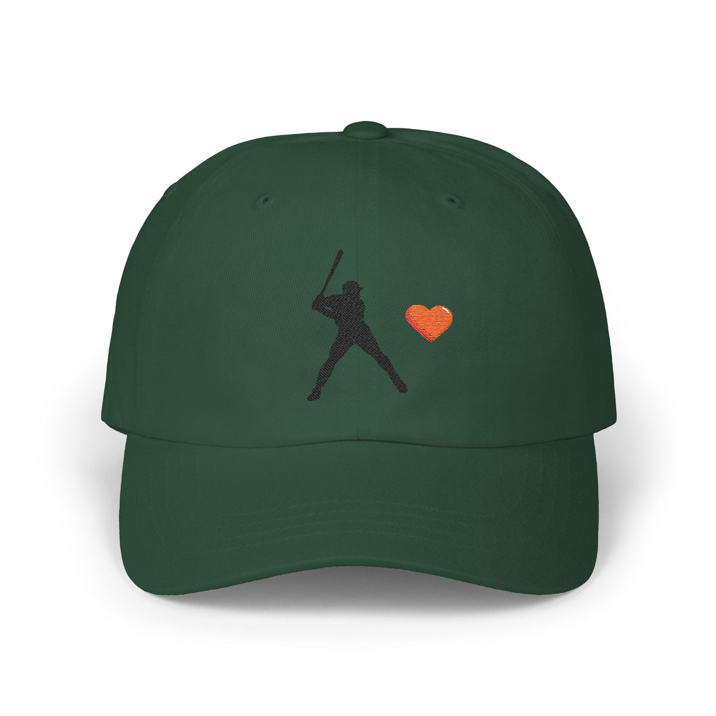 Baseball Love Dad Cap - Perfect Gift for Sports Dads, Father's Day, Casual Wear, Summer Style, Stylish Baseball Hat