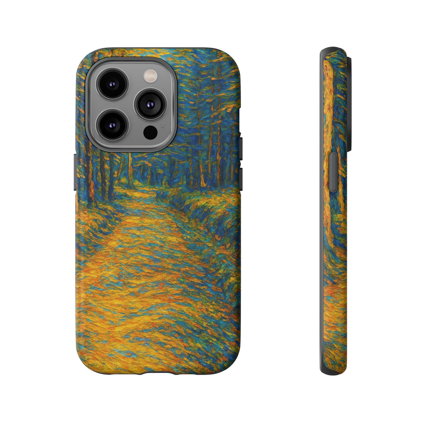 Artistic Phone Case for Nature Lovers, Tough Cases, Vibrant Design, Gift for Friends, Phone Accessories, Unique Artwork