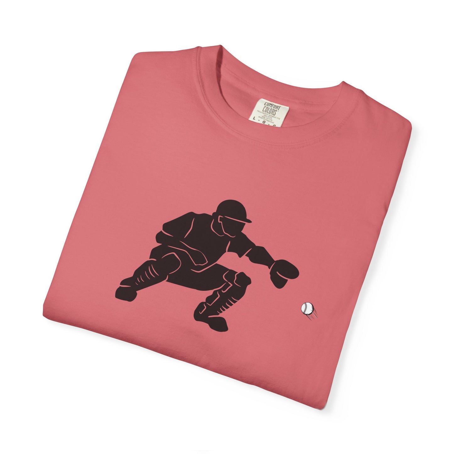 Stylish Unisex Baseball Catcher T-Shirt with Catcher Design, Sports Tee, Baseball Fan Gift, Athletic Apparel, Gift for Him/Her