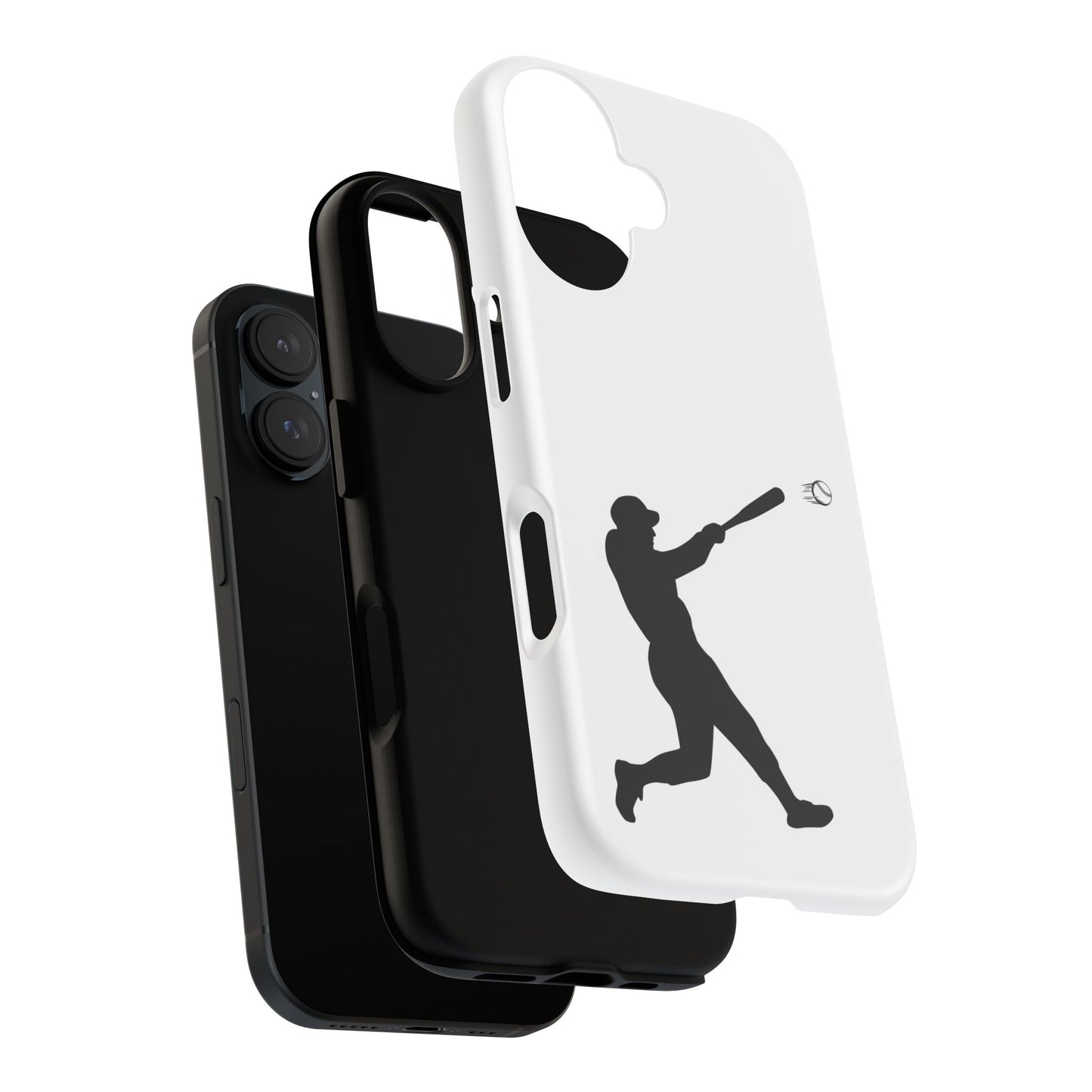 Baseball Phone Case, Tough Cases for Sport Lovers, Gift for Athletes, Baseball Accessories, Durable Phone Covers