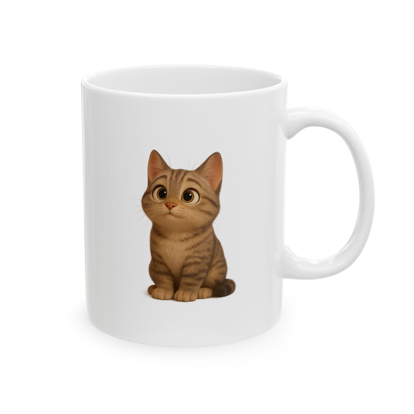 Stylish Ceramic Coffee Mug, Perfect Gift for Coffee Lovers, Funny Office Mug, Home Decor, 11oz and 15oz Options