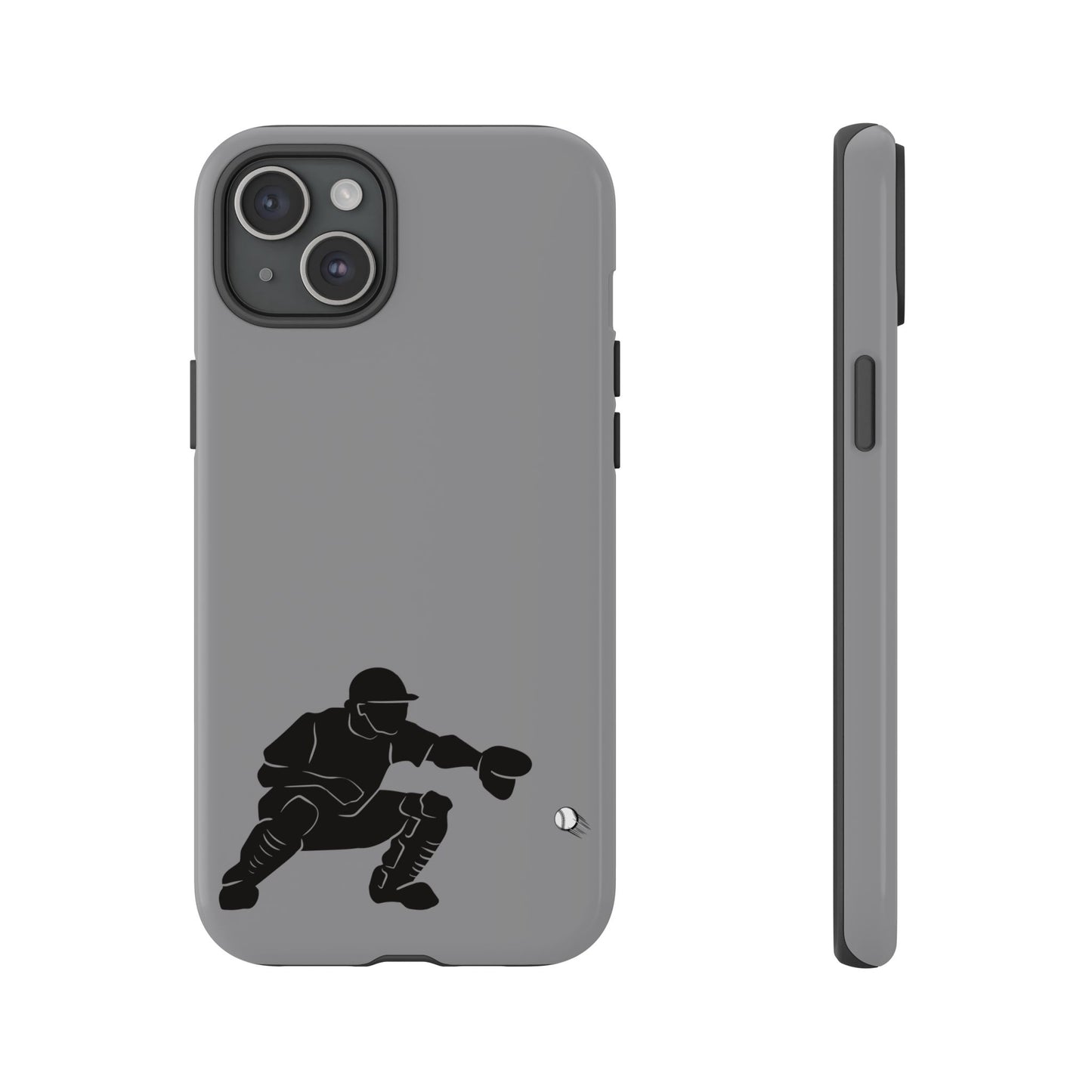 Baseball Catcher Phone Case - Tough Cases, Sports Phone Cover, Great for Athletes, Perfect Gift for Baseball Lovers, Unique Cell Phone Design