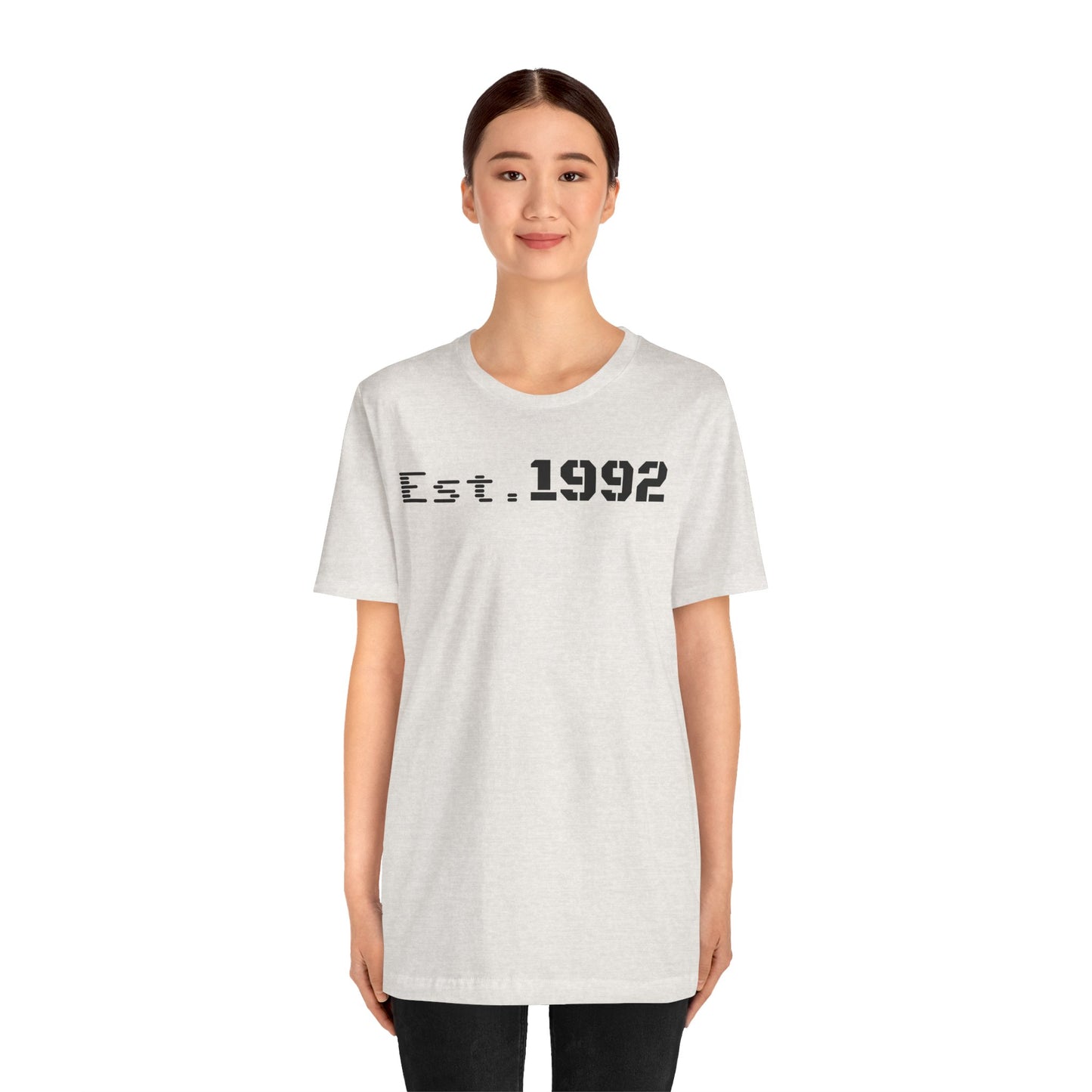 Est. 1992 Unisex Jersey Tee - Retro Birthday Gift, Casual Wear, Cool Vintage T-Shirt, Gift for Him, Gift for Her