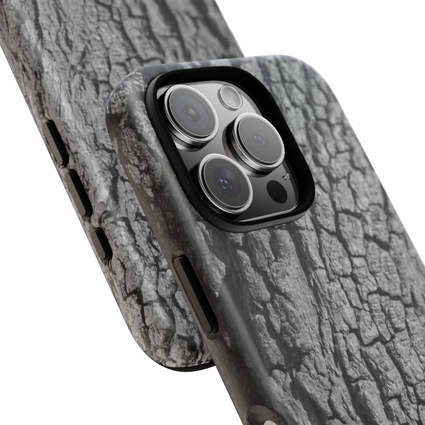 Rustic Bark Phone Case - Tough and Durable Protection