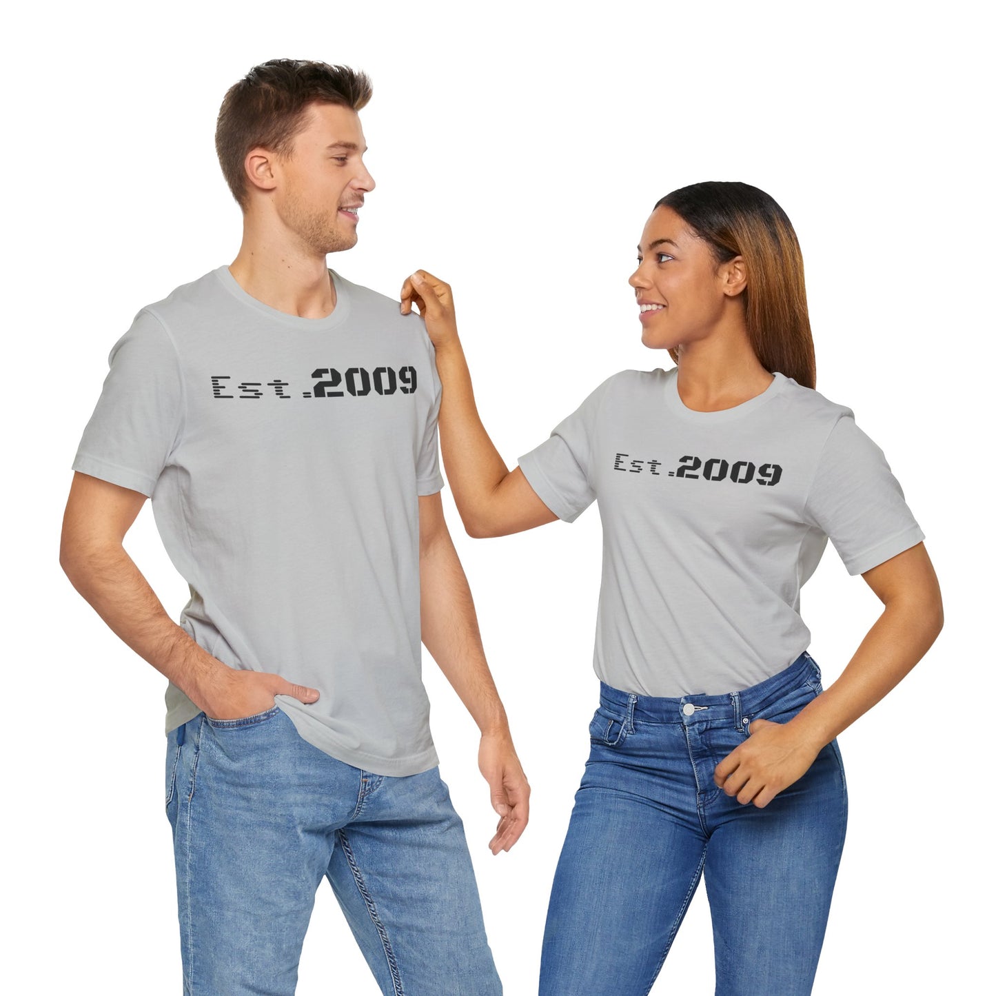 Established 2009 Unisex Tee - Casual Wear, Birthday Gift, Graduation Outfit, Anniversary Shirt, Personalized Fashion