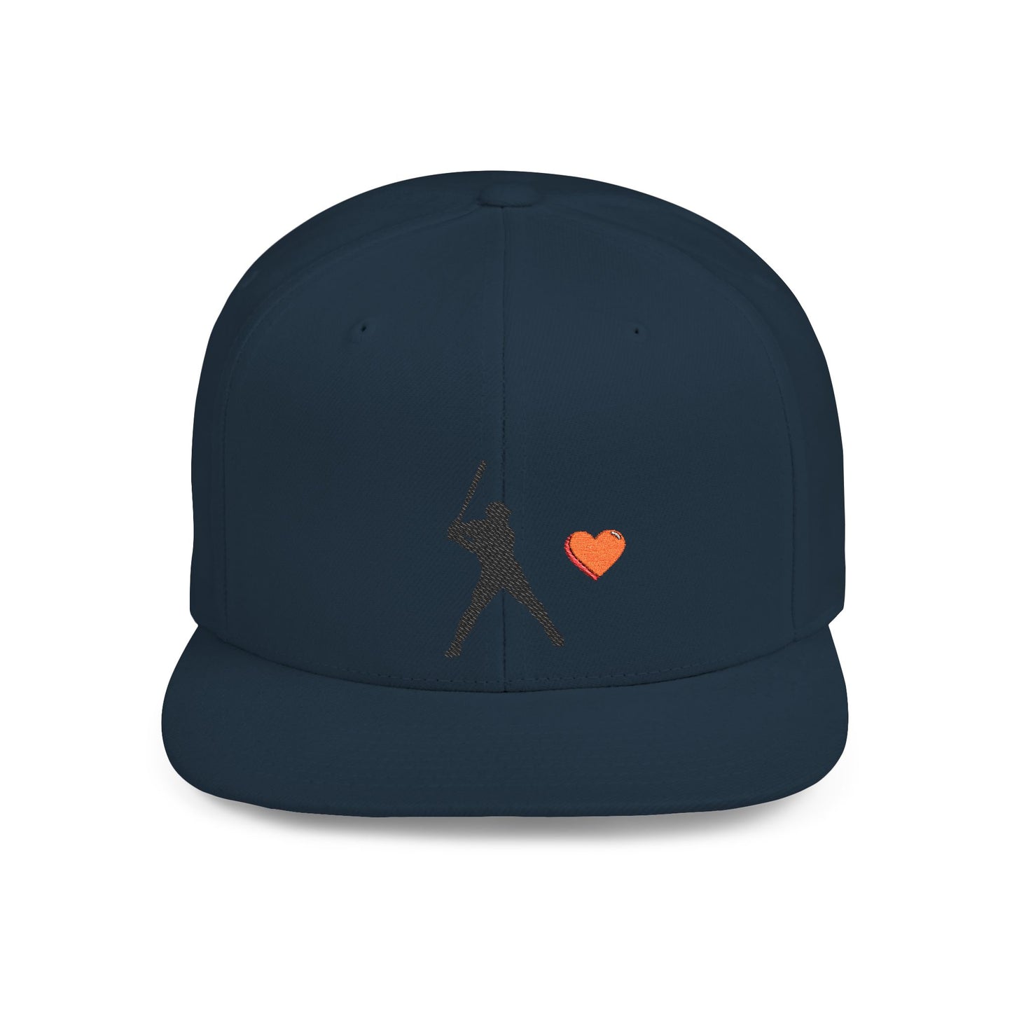 Baseball Love Snapback Hat | Gift for Sports Fans, Casual Wear, Team Spirit, Father's Day, Birthday, Outdoor Activities
