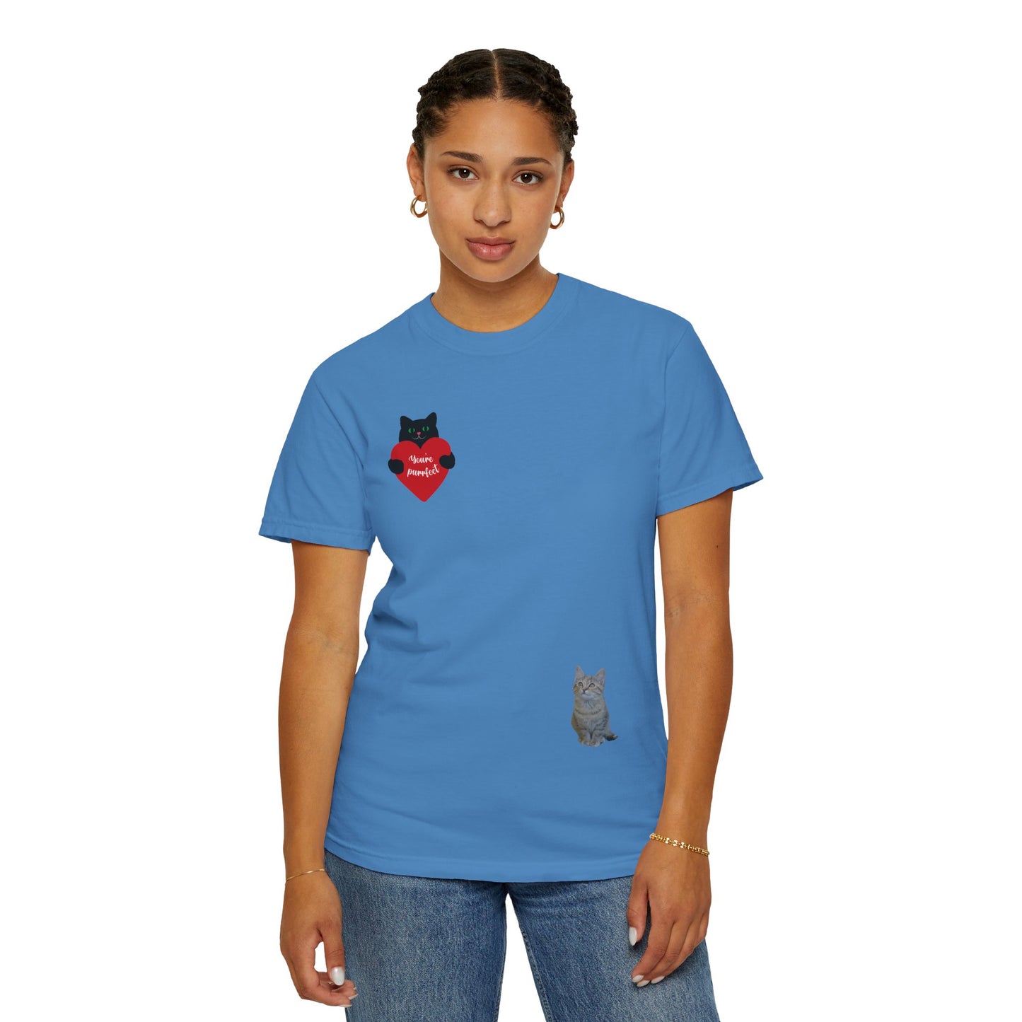 Cat Lover Unisex T-Shirt, Cute Cat Tee, Gift for Cat Owners, Animal Lover Shirt, Birthday Gift, Casual Comfort Tee, Pet Theme