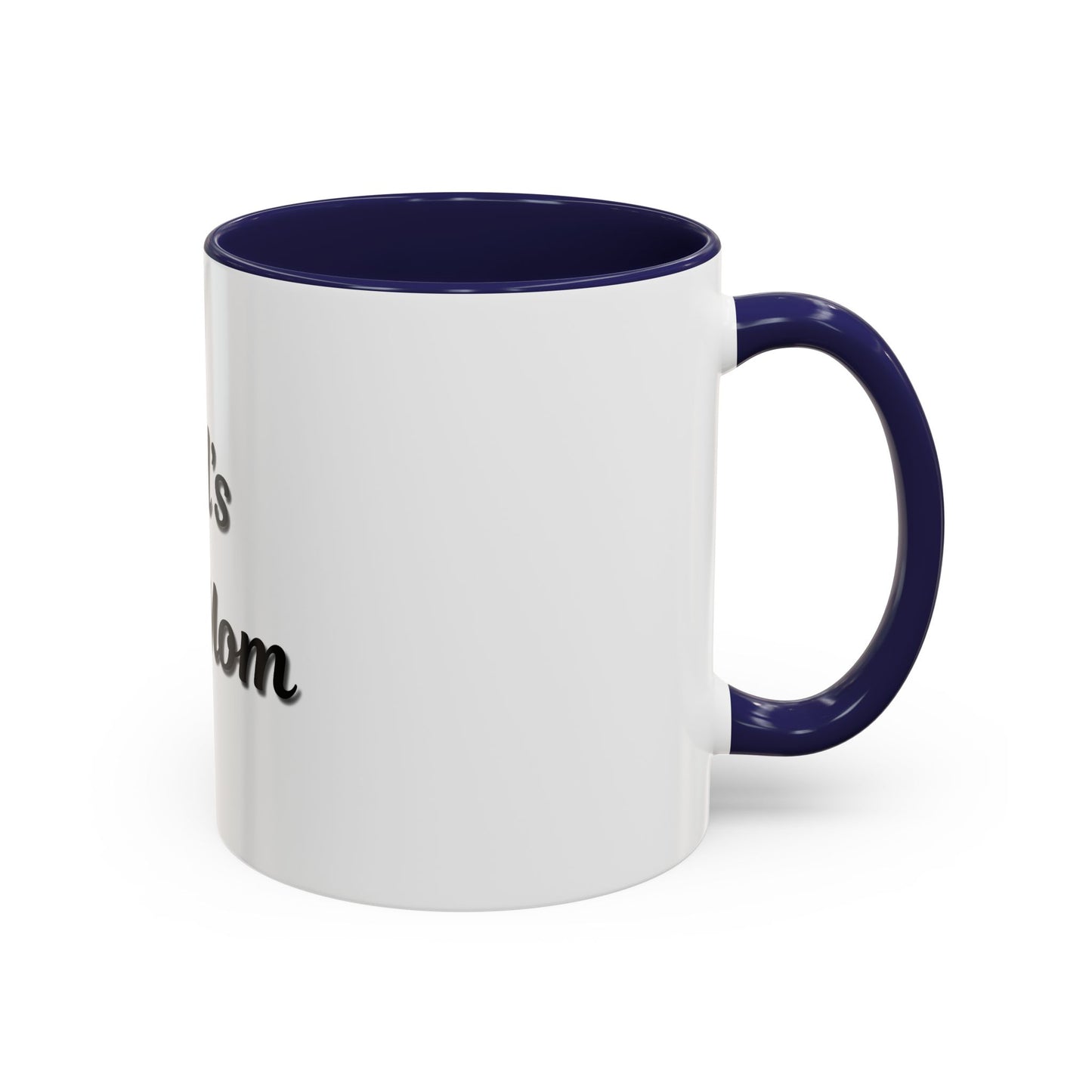 World's Best Mom Accent Coffee Mug - 11oz & 15oz - Perfect Gift for Mother's Day