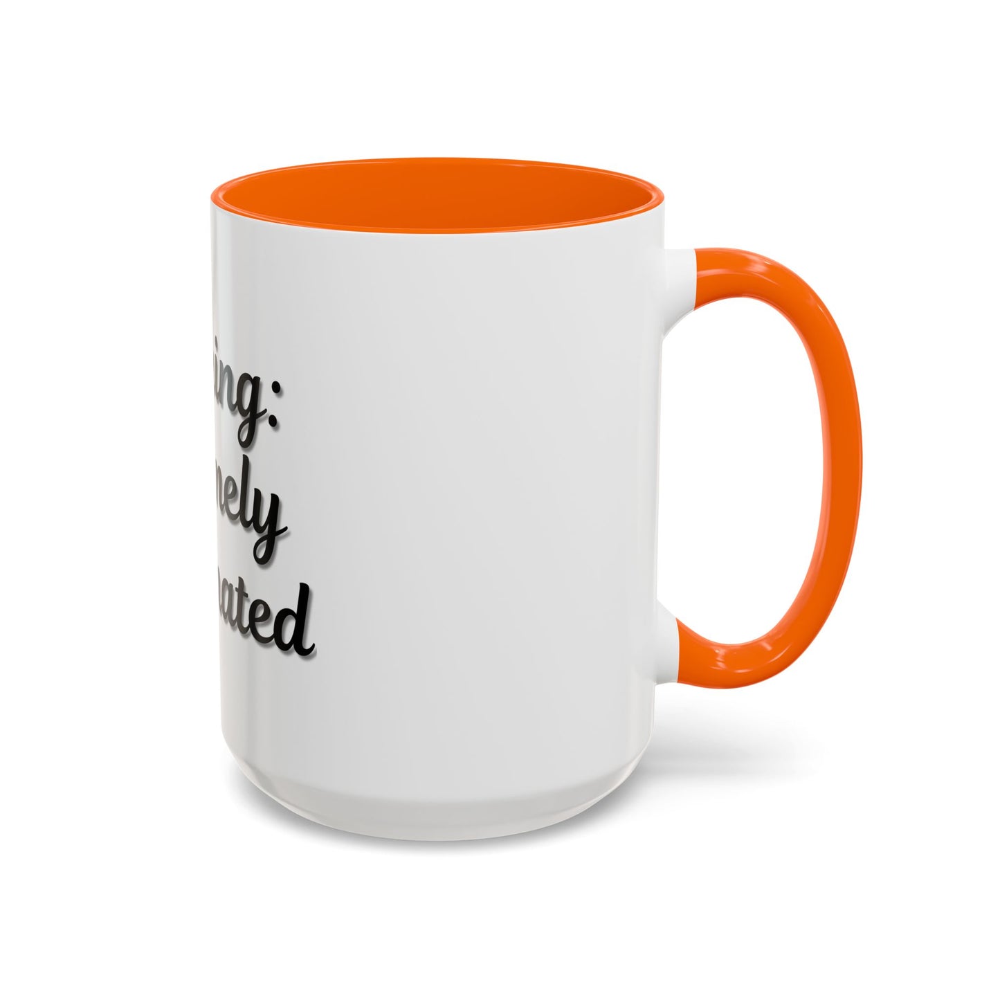 Funny Warning Coffee Mug - Extremely Caffeinated | Perfect Gift for Coffee Lovers
