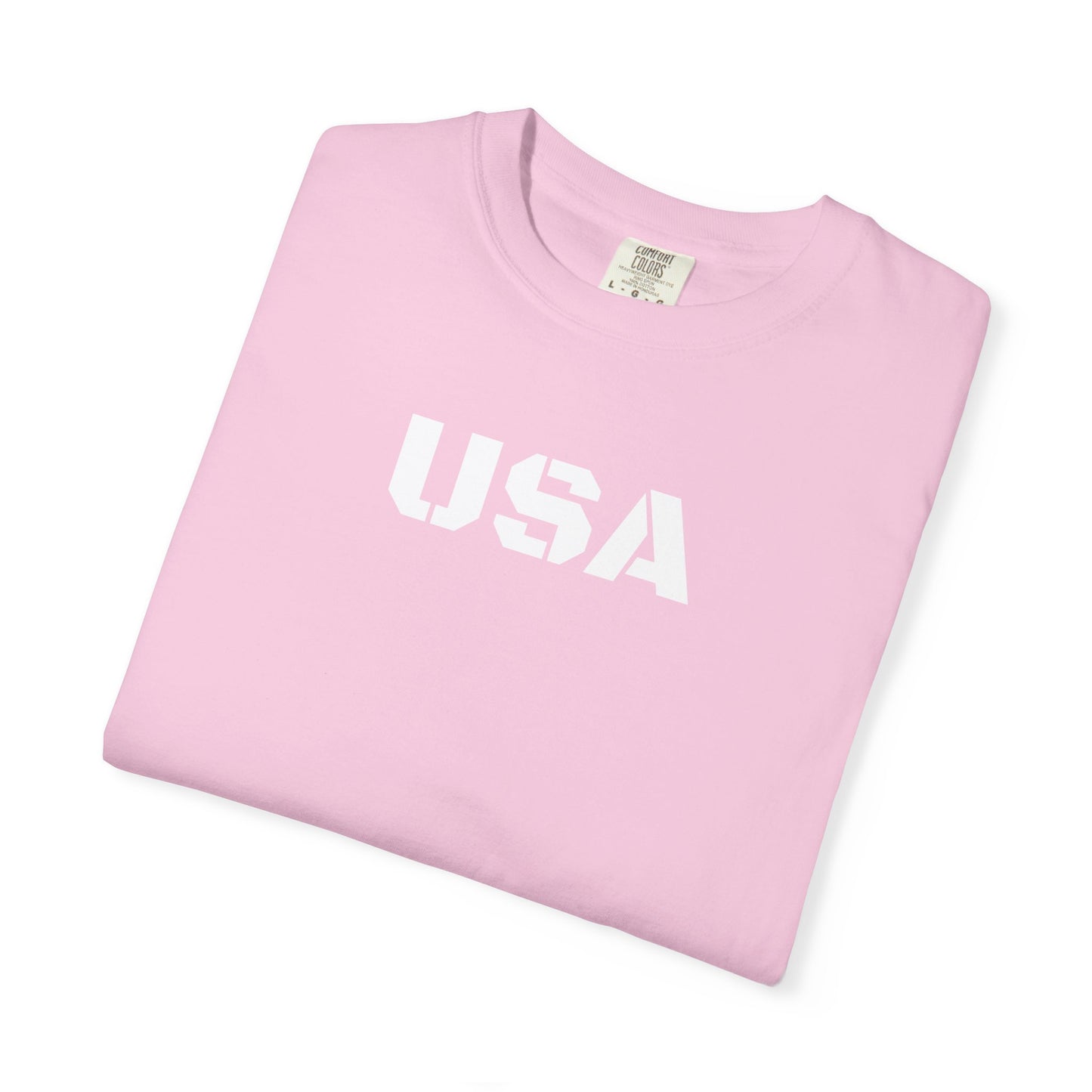 USA Vintage Unisex T-Shirt, Soft Cotton Tee, Casual Wear, Gifts for Her & Him, Summer Essentials, Independence Day Apparel