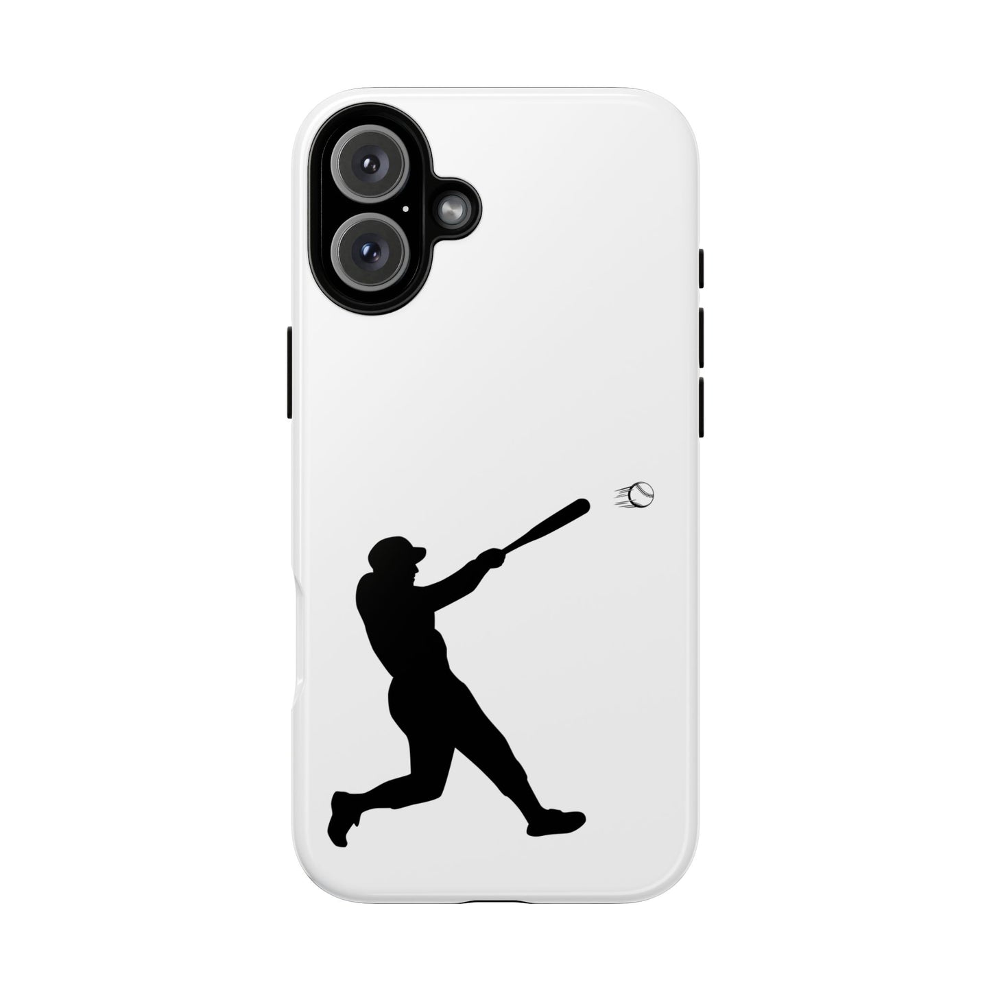 Baseball Phone Case, Tough Cases for Sport Lovers, Gift for Athletes, Baseball Accessories, Durable Phone Covers