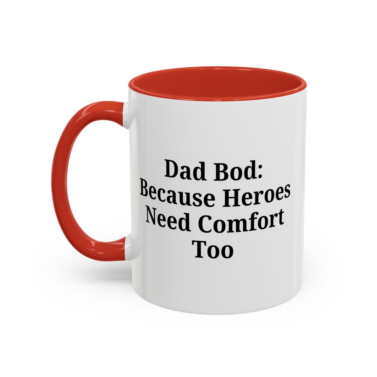 Dad Bod Coffee Mug - Perfect Gift for Fathers, Comfort Mug, Dad Humor, Father's Day Gift, Coffee Lovers