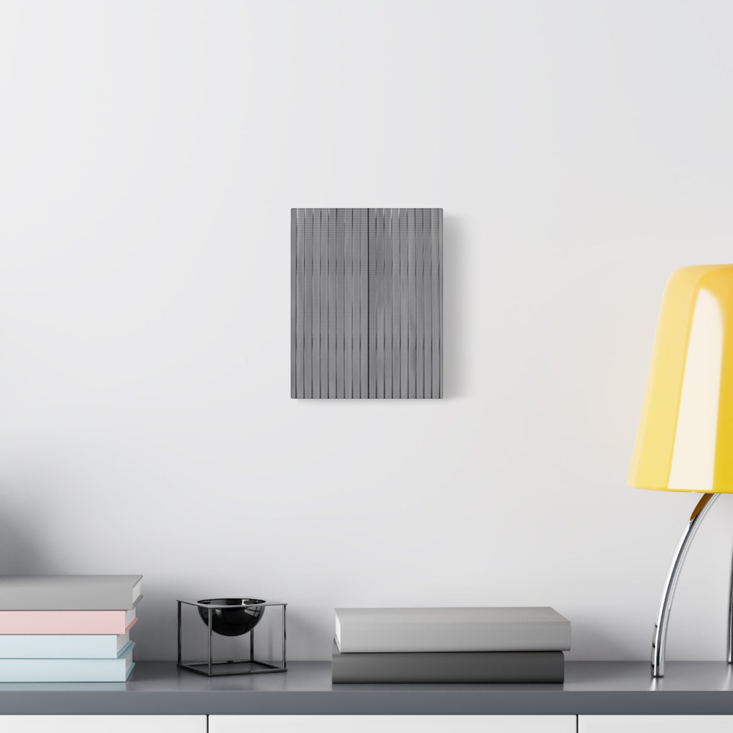 Modern Striped Canvas Art - 1.25" Stretched Wall Decor