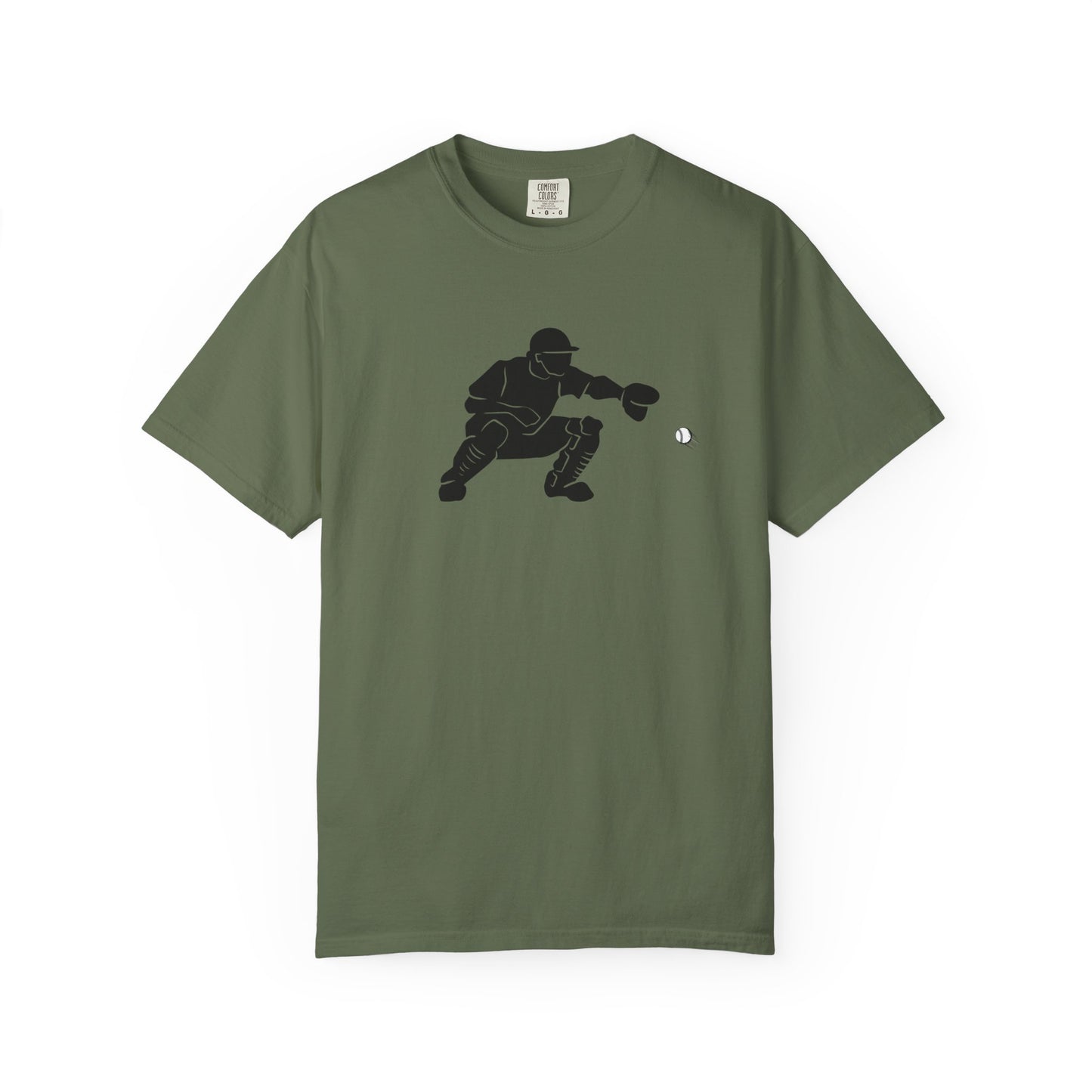Stylish Unisex Baseball Catcher T-Shirt with Catcher Design, Sports Tee, Baseball Fan Gift, Athletic Apparel, Gift for Him/Her