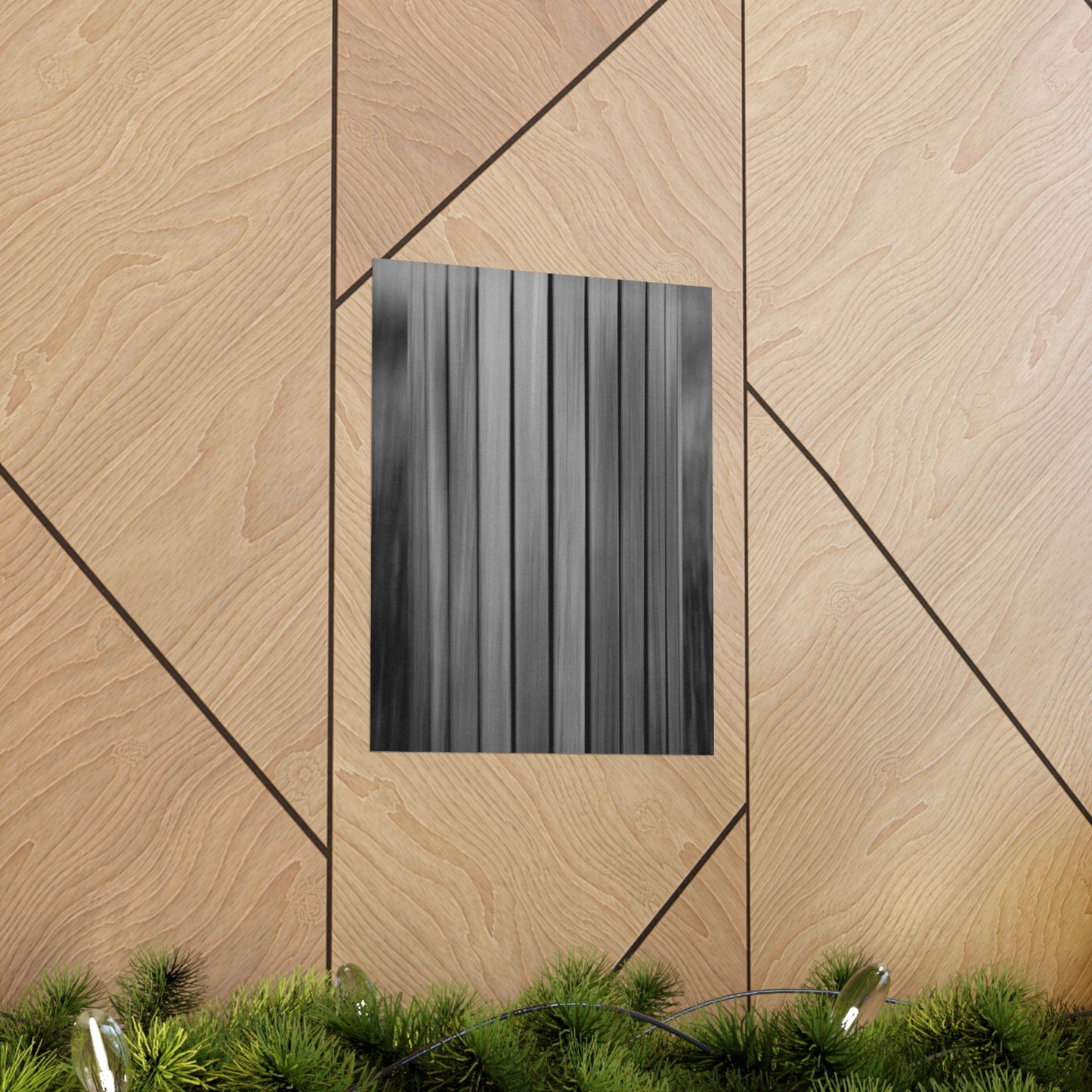 Elegant Matte Vertical Posters, Minimalist Wall Art, Modern Home Decor, Aesthetic Gift, Black and White Print