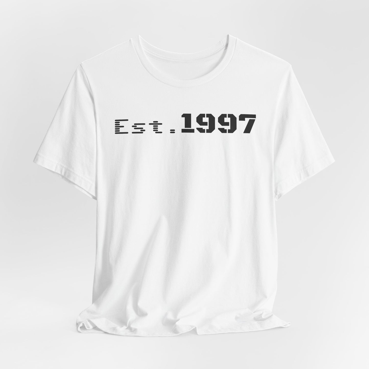 Vintage Est. 1997 Unisex Tee, Gift for Birthdays, Celebrations, Casual Wear, Retro Fashion, Cool Graphic T-Shirt