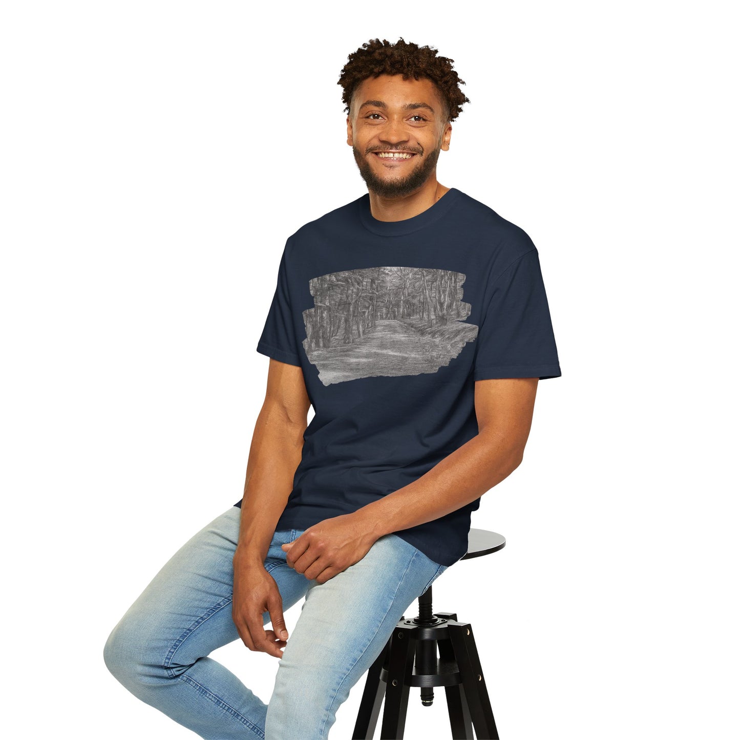 Nature-Inspired Unisex T-Shirt, Perfect for Outdoor Lovers, Adventure Tee, Casual Wear, Gift for Nature Enthusiasts, Eco-Friendly Fashion