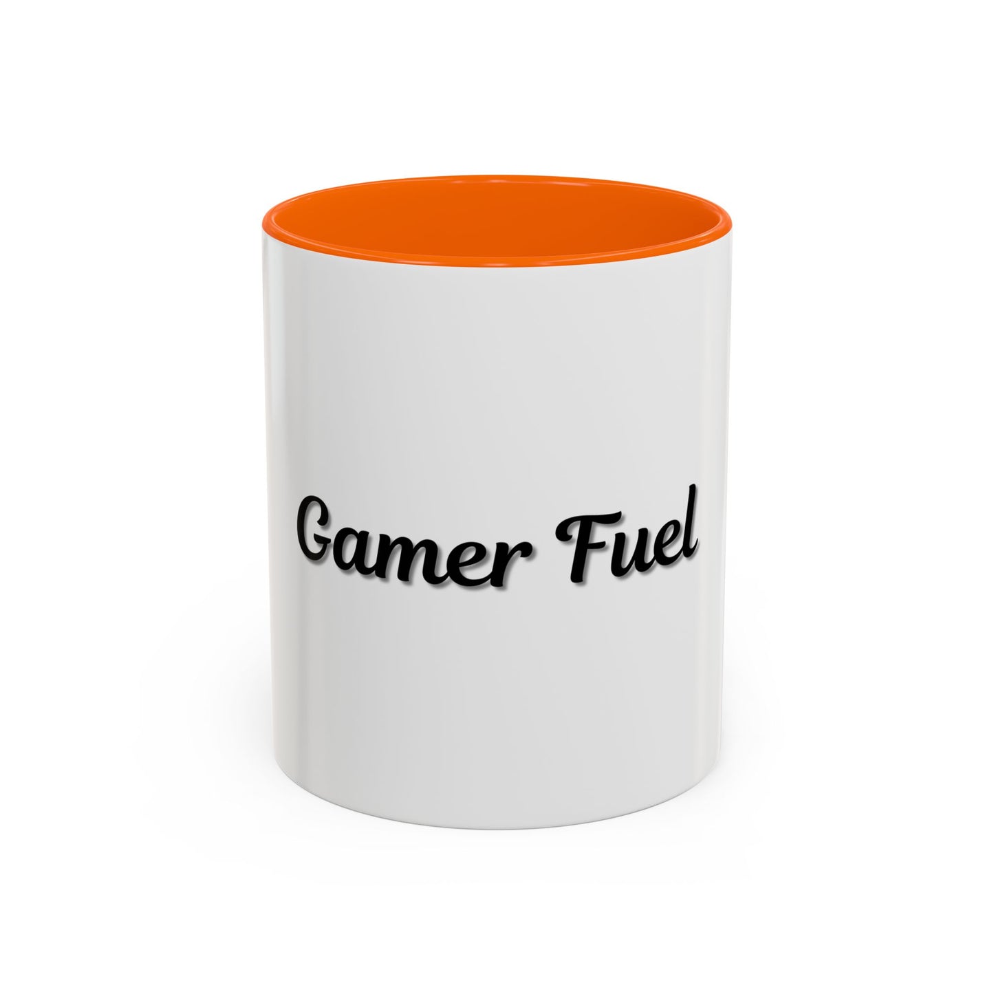 Gamer Fuel Accent Coffee Mug - Perfect for Gamers