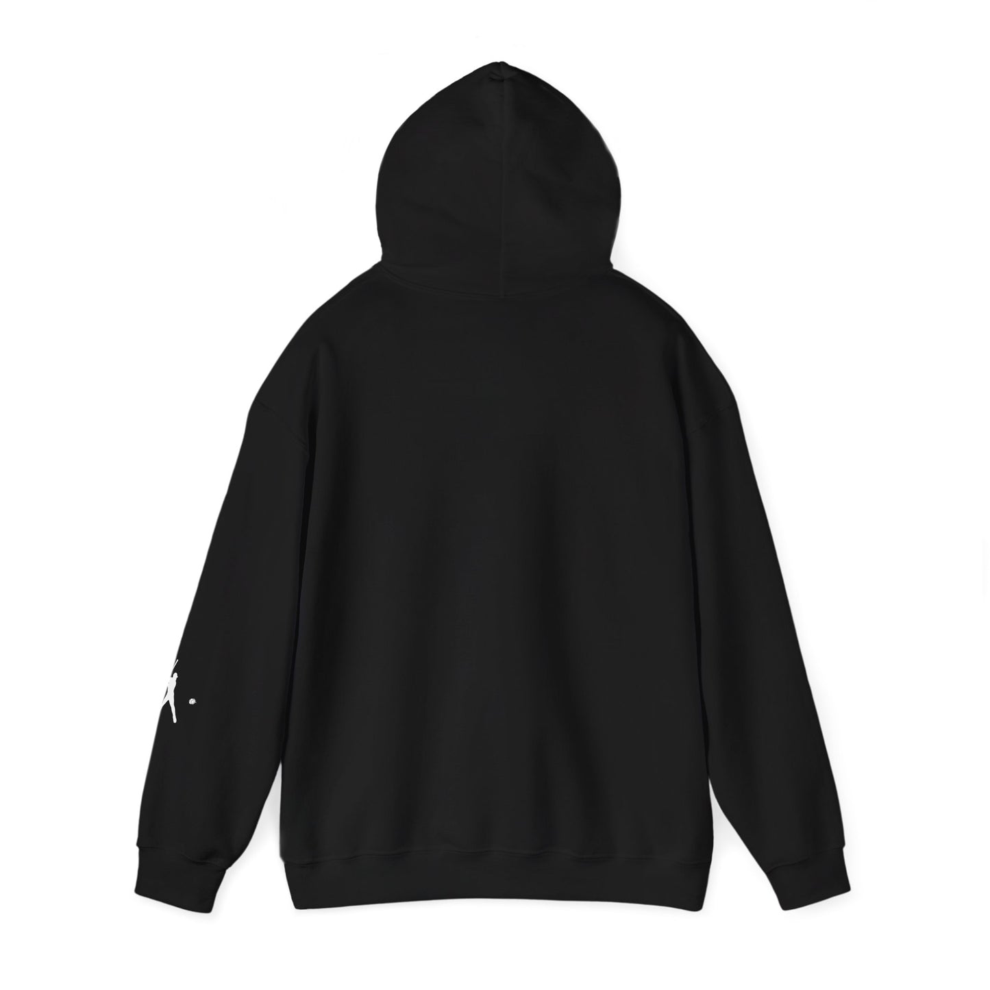 Sporty Unisex Baseball Hooded Sweatshirt, Casual Hoodie for Athletes, Perfect for Gifts, Comfy Streetwear, Ideal for Sports Events, Personal Use