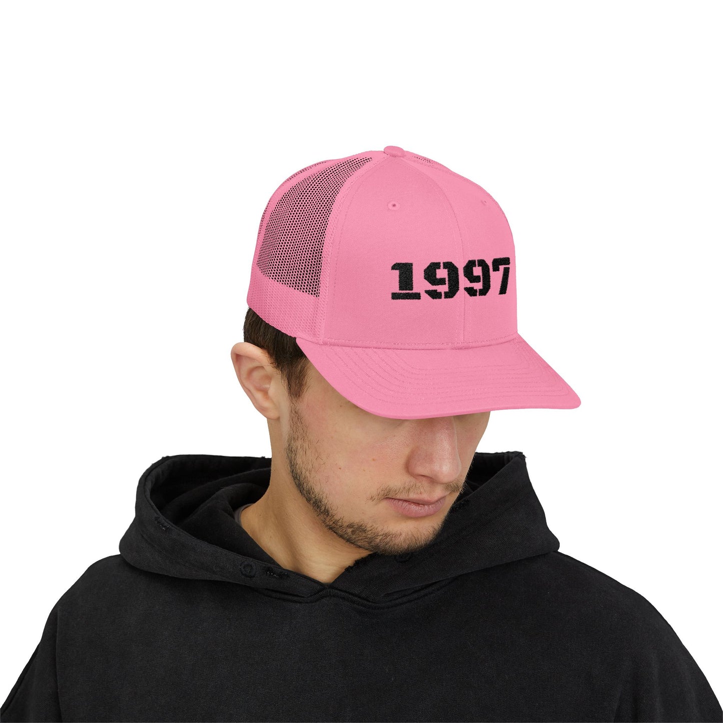 1997 Snapback Trucker Cap, Vintage Style Hat, Year Birth Cap, Trendy Dad Hat, Cool Casual Cap, Gift for 90s Kids