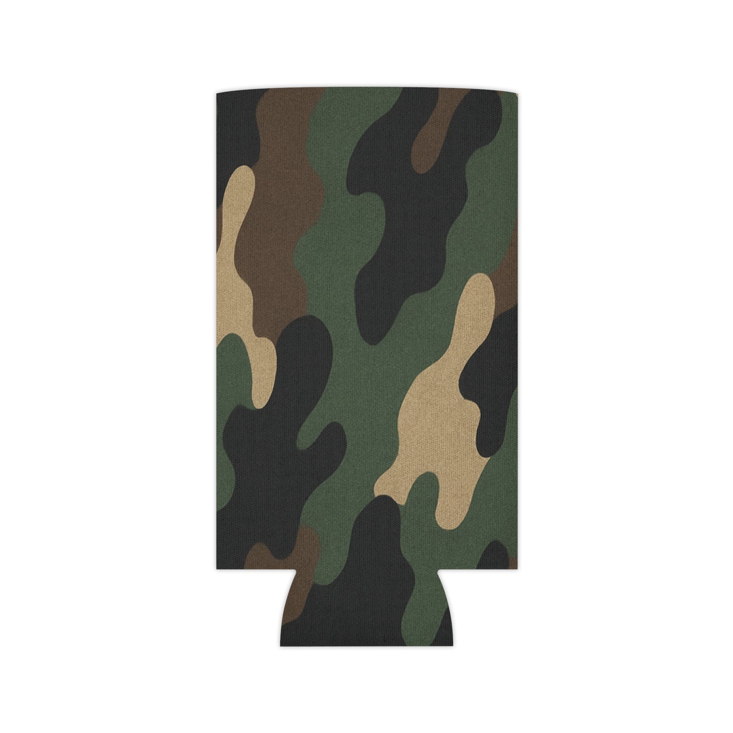 Camouflage Can Cooler | Beverage Insulator, Outdoor Parties, Gifts for Him, Hunting Accessories, Camping Gear