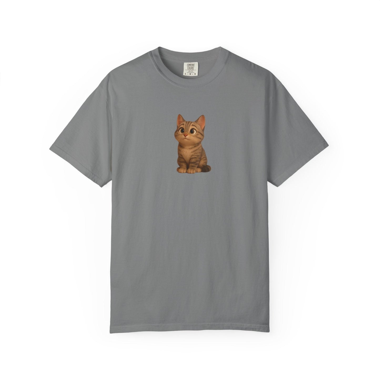 Cute Cat Graphic T-Shirt, Casual Wear, Cat Lover Gift, Everyday Tee, Animal Lover Apparel, Perfect for Birthdays & Holidays