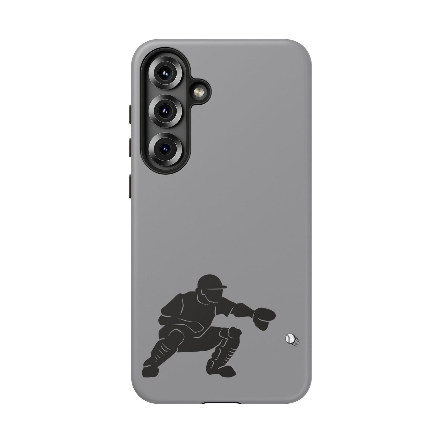 Baseball Catcher Phone Case - Tough Cases, Sports Phone Cover, Great for Athletes, Perfect Gift for Baseball Lovers, Unique Cell Phone Design