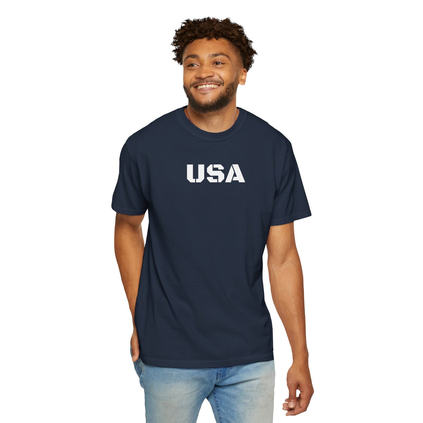 USA Vintage Unisex T-Shirt, Soft Cotton Tee, Casual Wear, Gifts for Her & Him, Summer Essentials, Independence Day Apparel