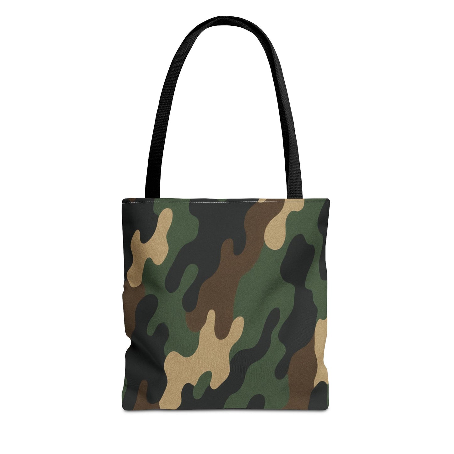 Stylish Camouflage Tote Bag, Reusable Shopping Bag, Beach Tote, Casual Carry-All, Gift for Him or Her - product image