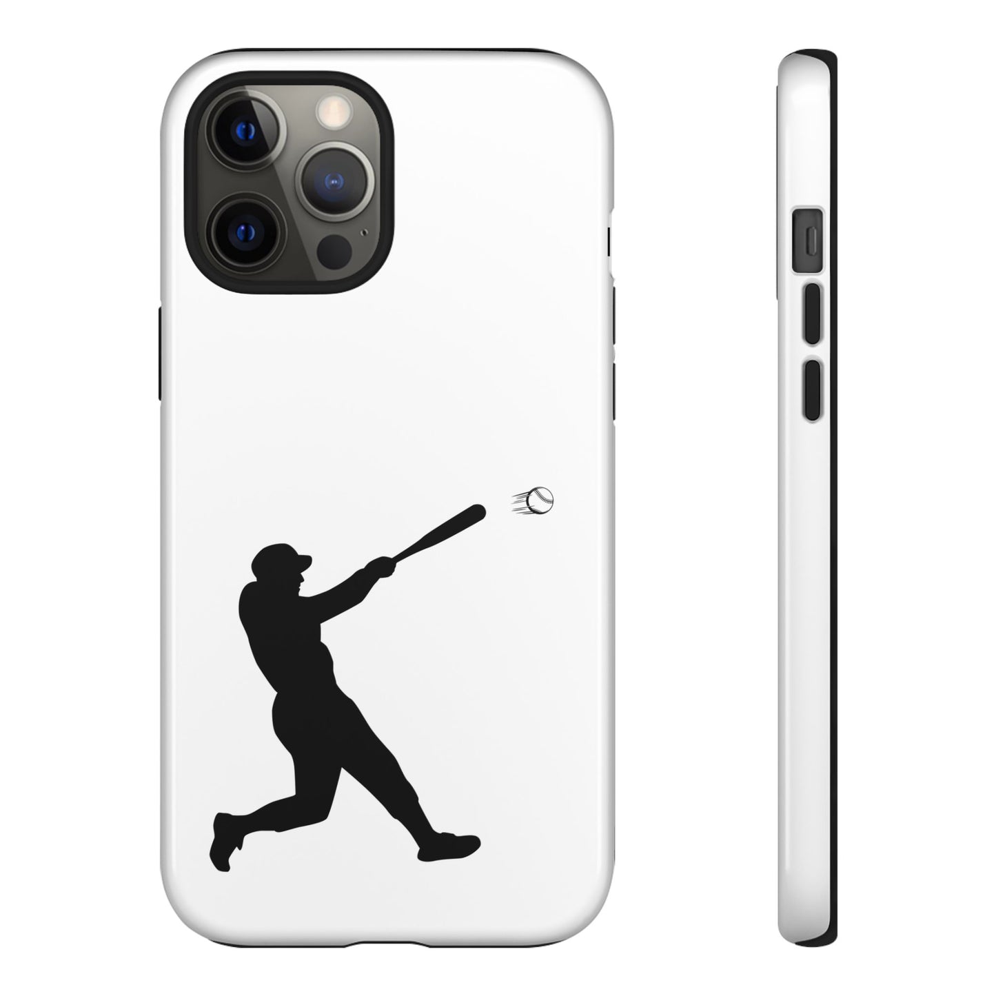 Baseball Phone Case, Tough Cases for Sport Lovers, Gift for Athletes, Baseball Accessories, Durable Phone Covers