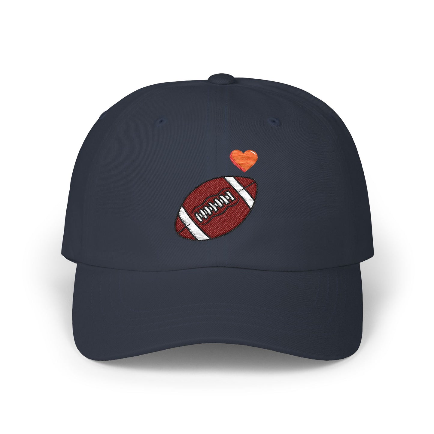 Cute Football Dad Cap, Father's Day Gift, Casual Style Hat, Sports Lover Accessory, Gift for Dad, Outdoor Activities