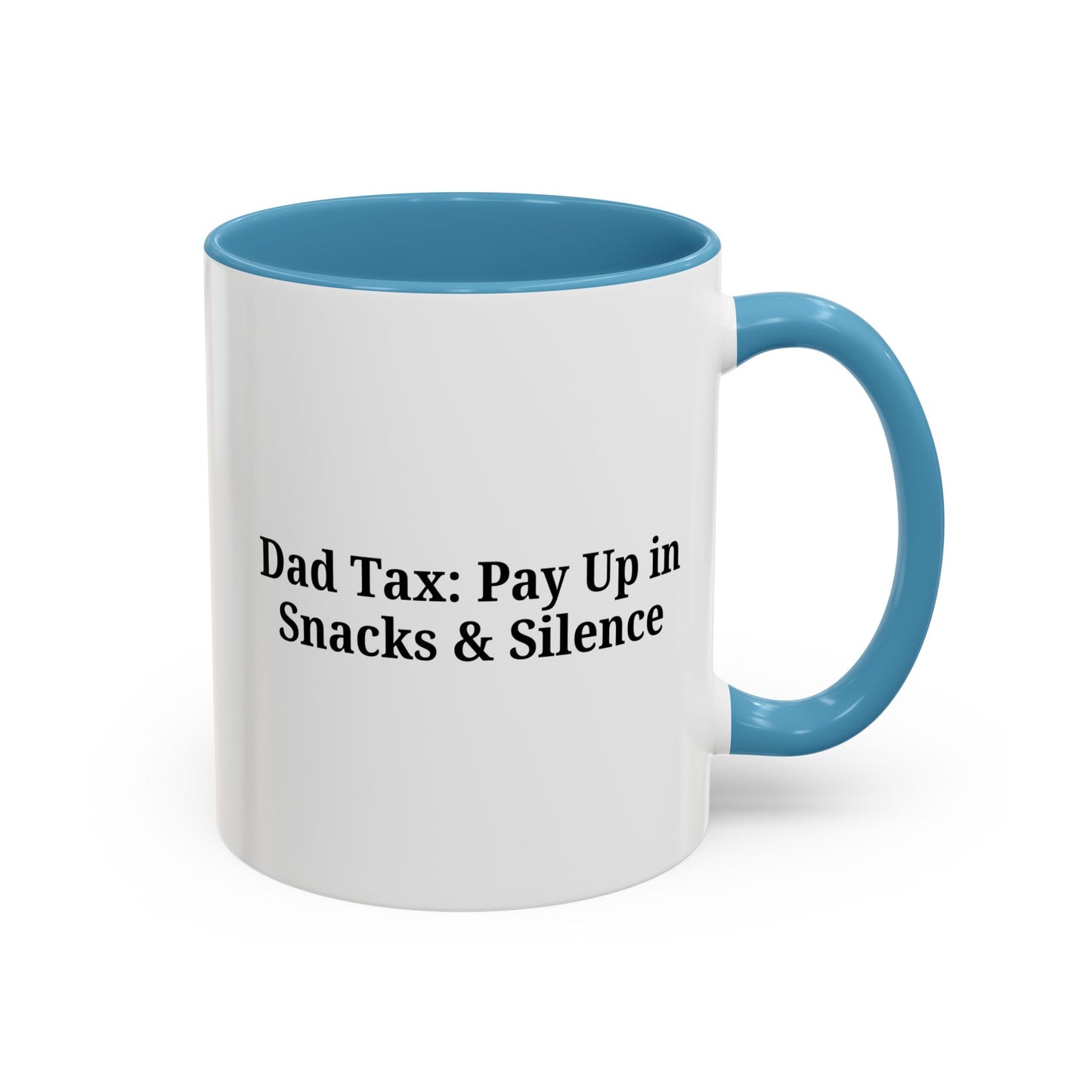 Humorous Dad Coffee Mug - Perfect Gift for Fathers, Dads, Birthdays, Father's Day, Fun Kitchen Decor, Snack Lovers