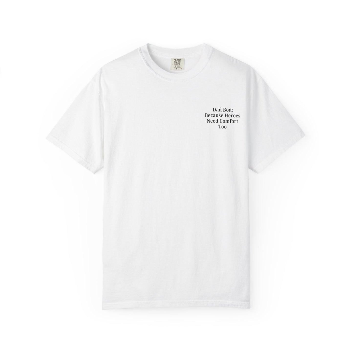 Comfortable Dad Bod Tee - Perfect Gift for Father's Day