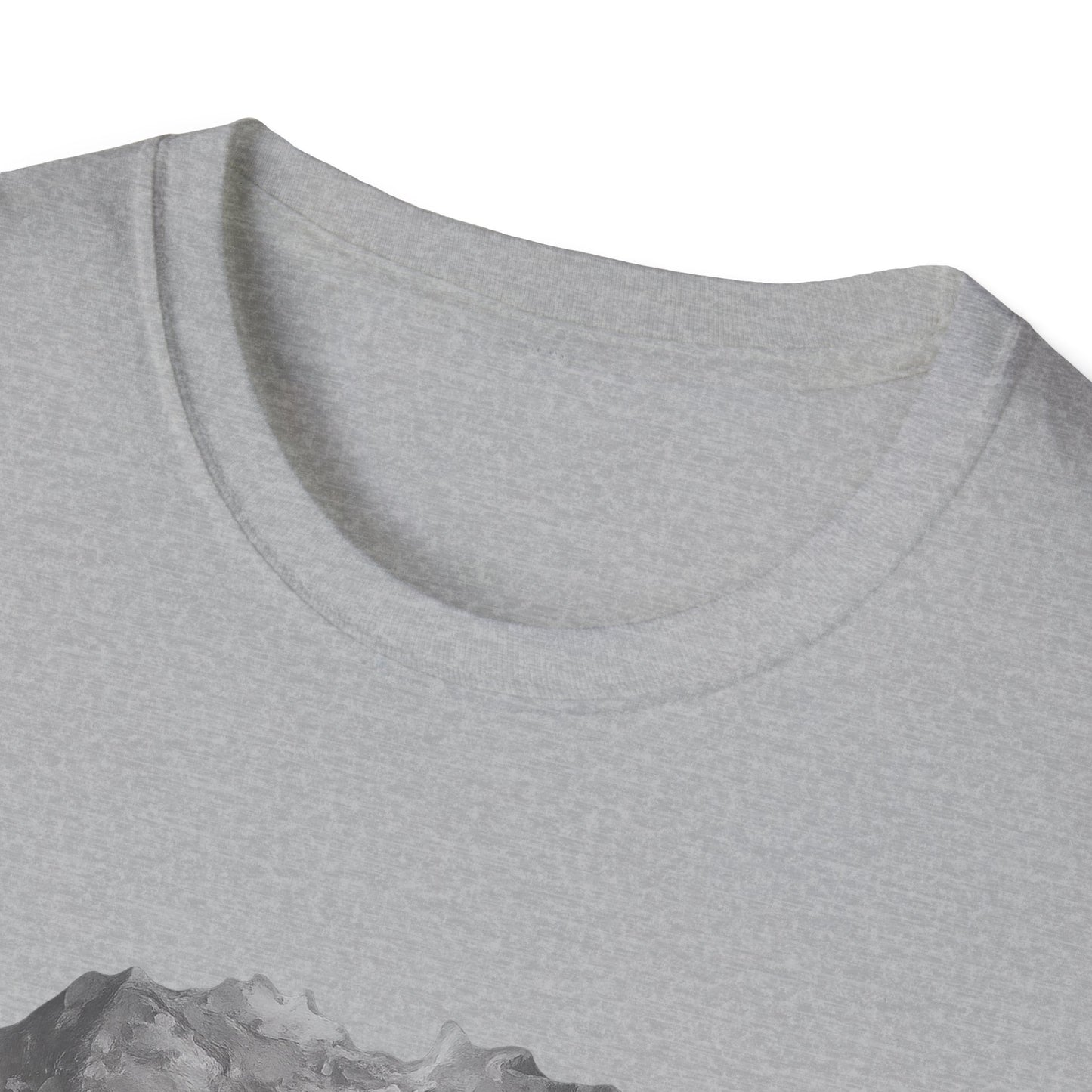 Serene Nature Landscape T-Shirt - Comfortable Unisex Tee, Outdoor Adventures, Nature Lover Gift, Casual Wear, Stylish Spring Top