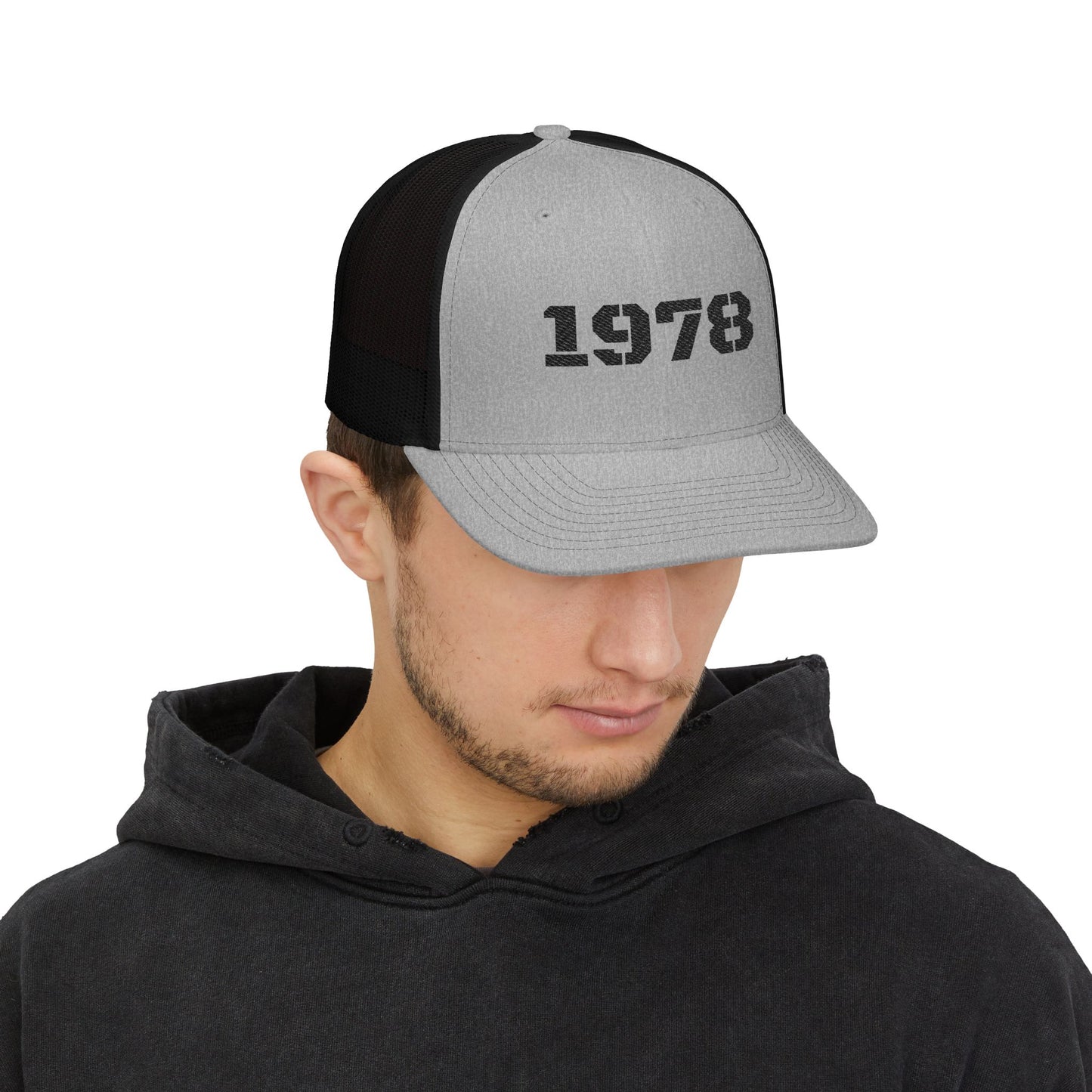 Custom Embroidered Snapback Trucker Cap | Birthday Gift, Fashion Accessory, Casual Wear, Unisex Gift, Vintage Style Hat