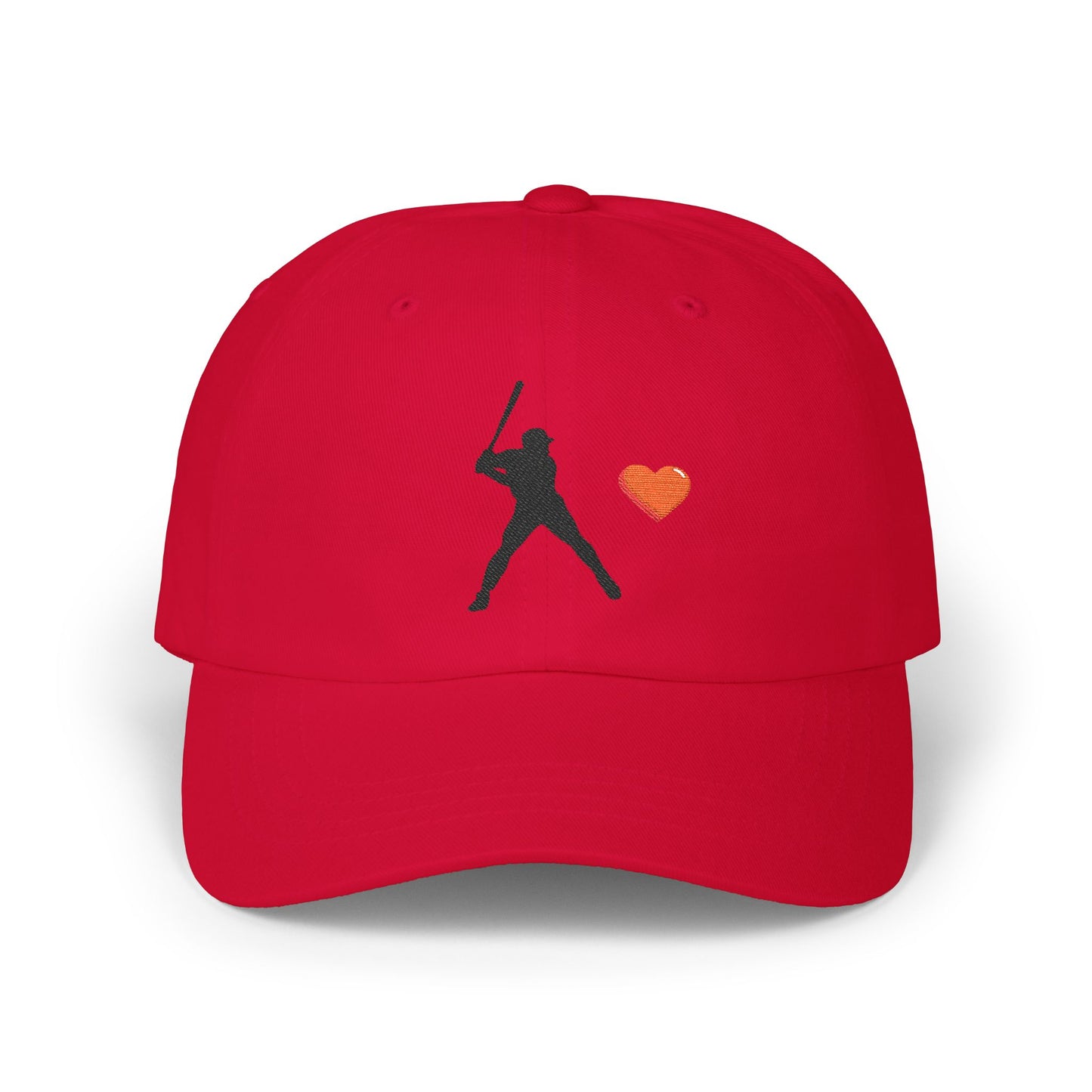 Baseball Love Dad Cap - Perfect Gift for Sports Dads, Father's Day, Casual Wear, Summer Style, Stylish Baseball Hat
