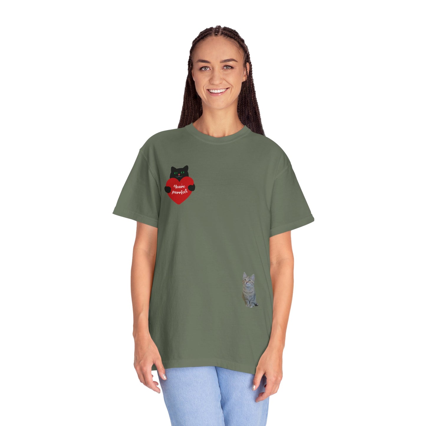 Cat Lover Unisex T-Shirt, Cute Cat Tee, Gift for Cat Owners, Animal Lover Shirt, Birthday Gift, Casual Comfort Tee, Pet Theme