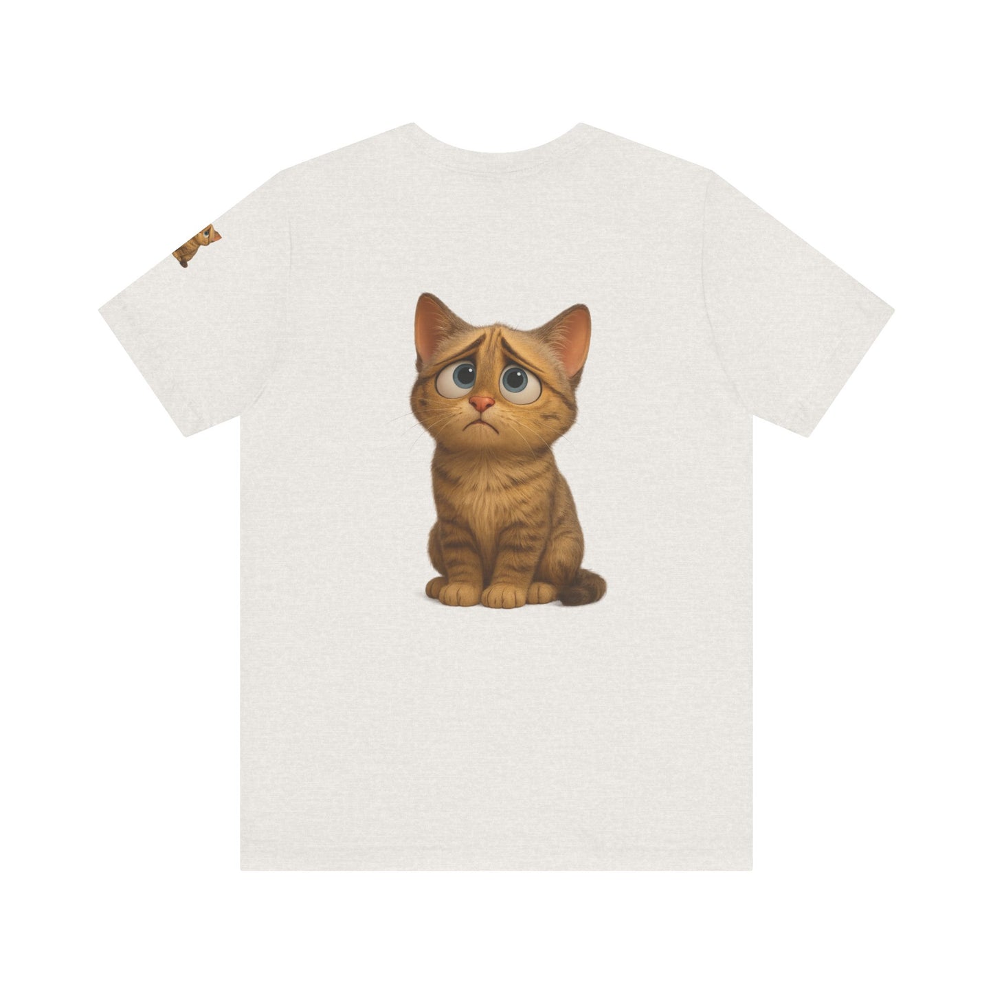Adorable Cat Graphic Tee, Cute Pet Lover Shirt, Animal Lover Gift, Funny Cat Apparel, Birthday, Christmas, Everyday Use