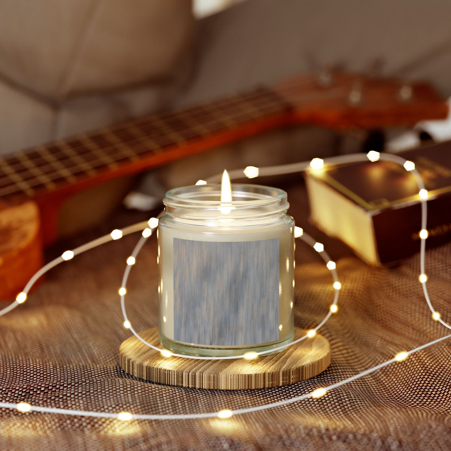 Coconut Apricot Scented Candles - Relaxing Home Fragrance - 4oz & 9oz