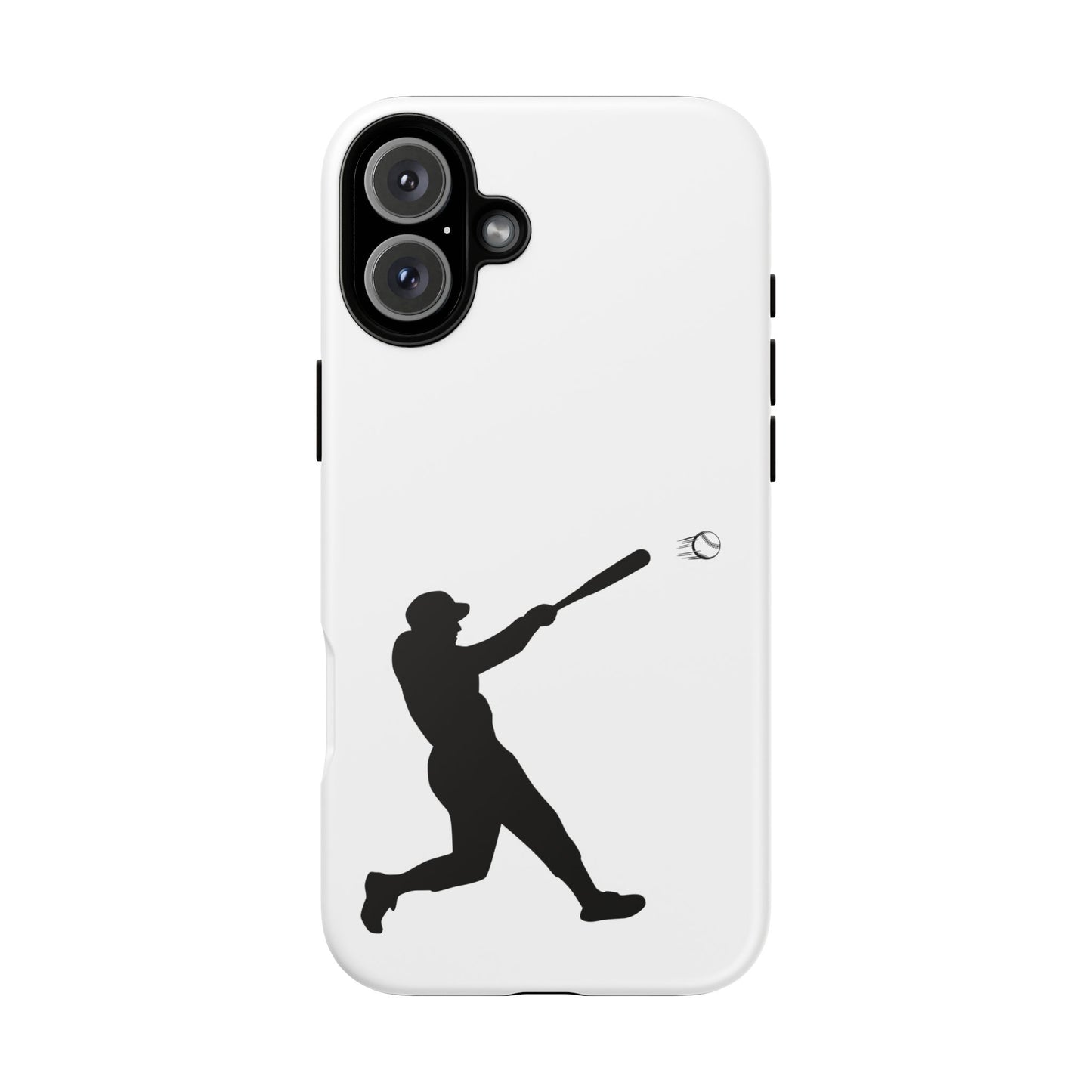 Baseball Phone Case, Tough Cases for Sport Lovers, Gift for Athletes, Baseball Accessories, Durable Phone Covers