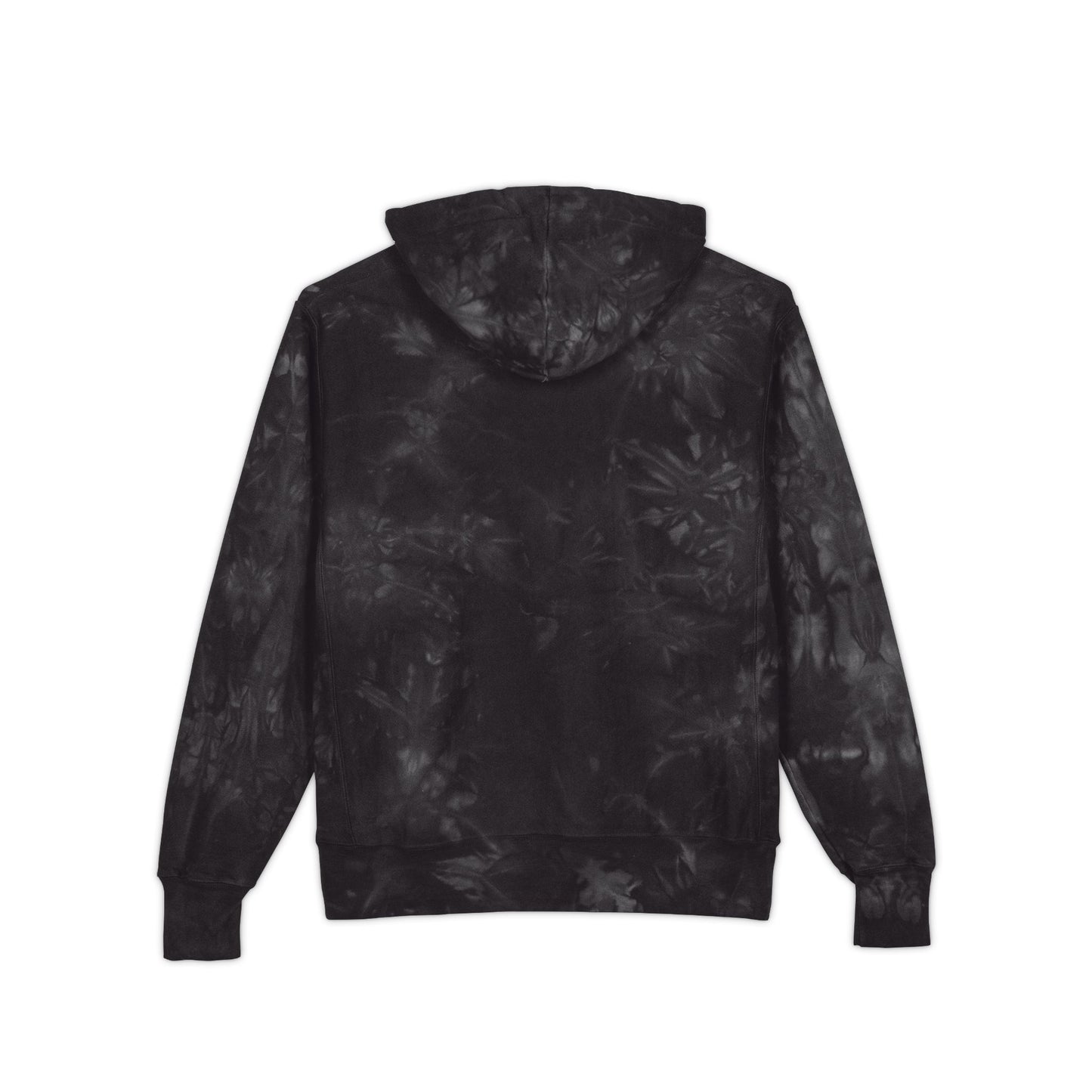 Champion Tie-Dye Hoodie - USA Embroidery, Unisex Hoodie, Trendy Casual Wear, Gift for Him, Outdoor Jacket