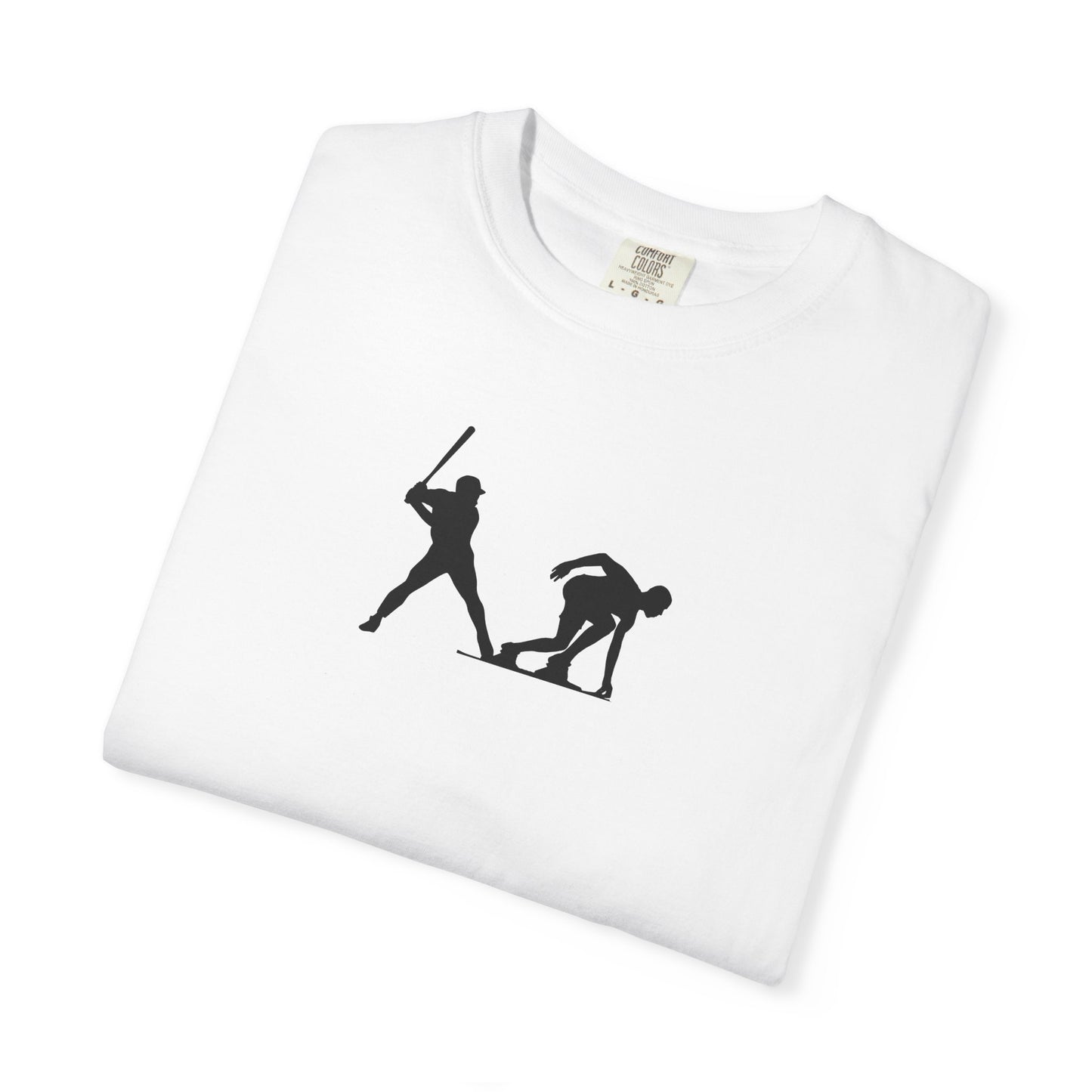 Sporty Silhouette T-shirt - Casual Athletic Wear, Graphic Tee for Sports Lovers, Unisex Fashion, Gift for Athletes, Everyday Essentials