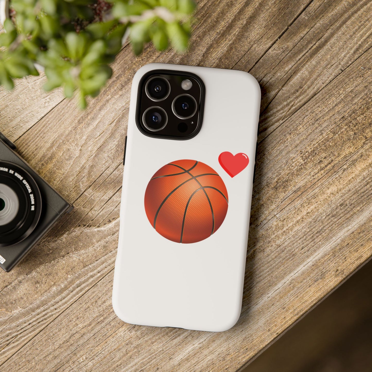 Basketball Phone Case, Love Basketball Case, Sports Gift, Athletic Style, Unique Phone Cover