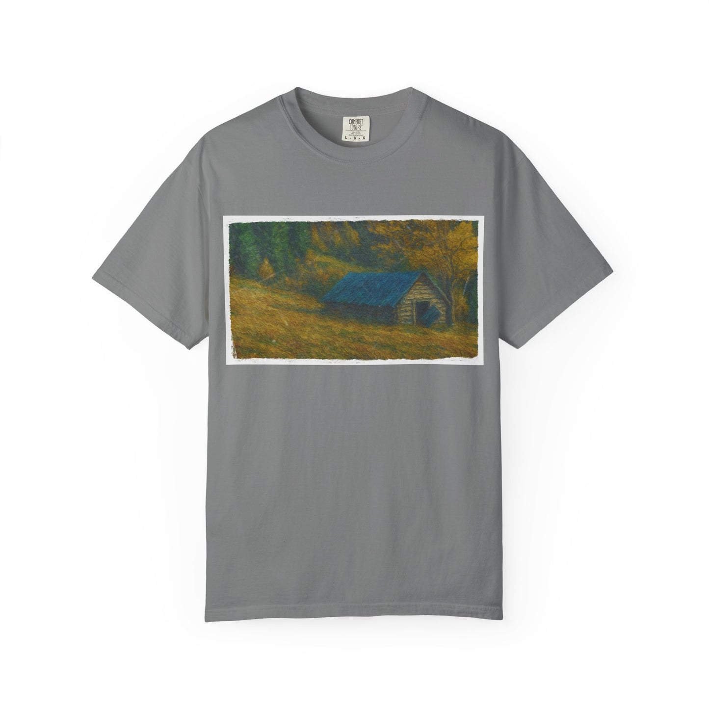 Nature-Inspired Unisex T-Shirt | Cozy Autumn Vibe, Perfect for Casual Outings, Gift for Nature Lovers, Outdoor Adventure Tee, Relaxed Fit