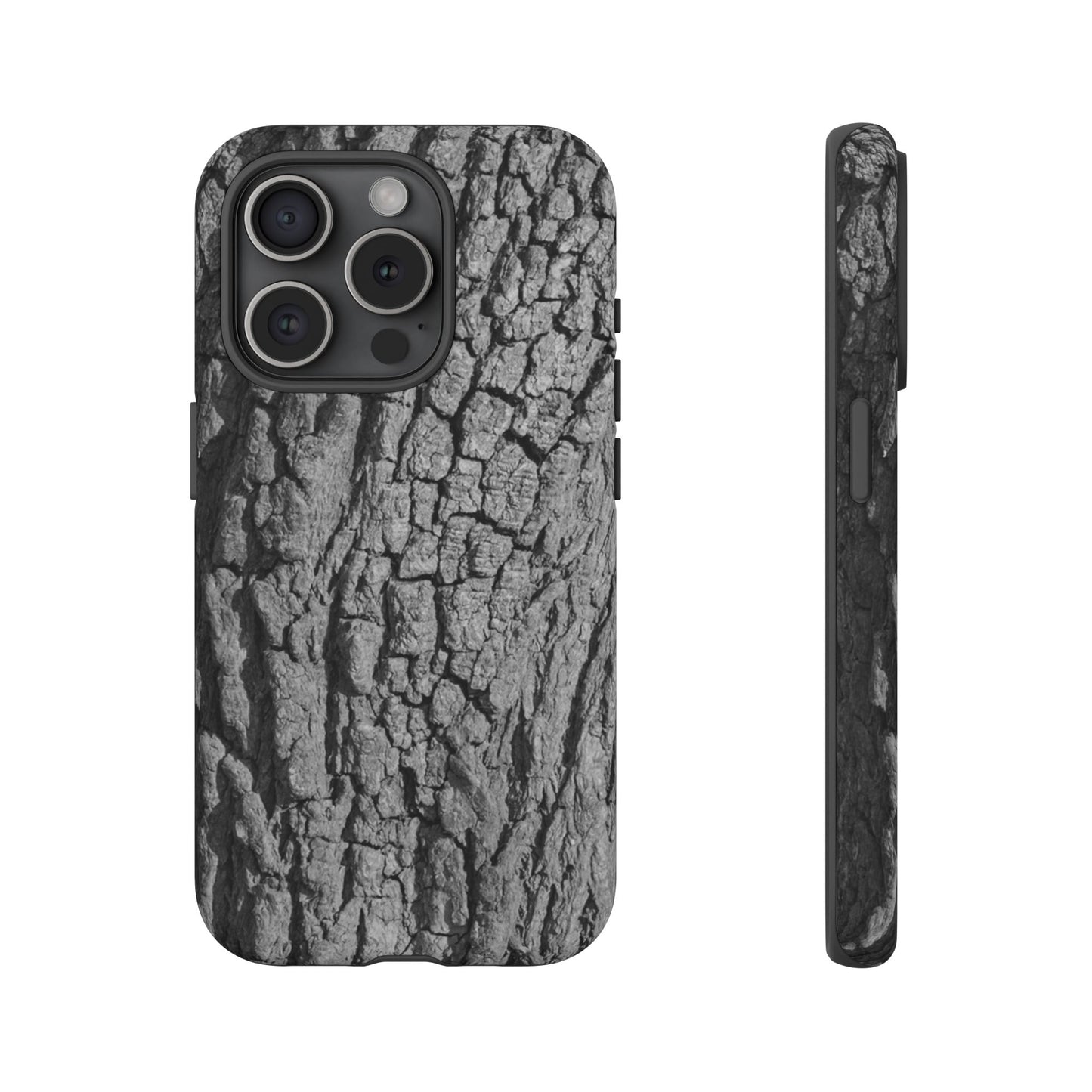 Rustic Bark Phone Case - Tough and Durable Protection