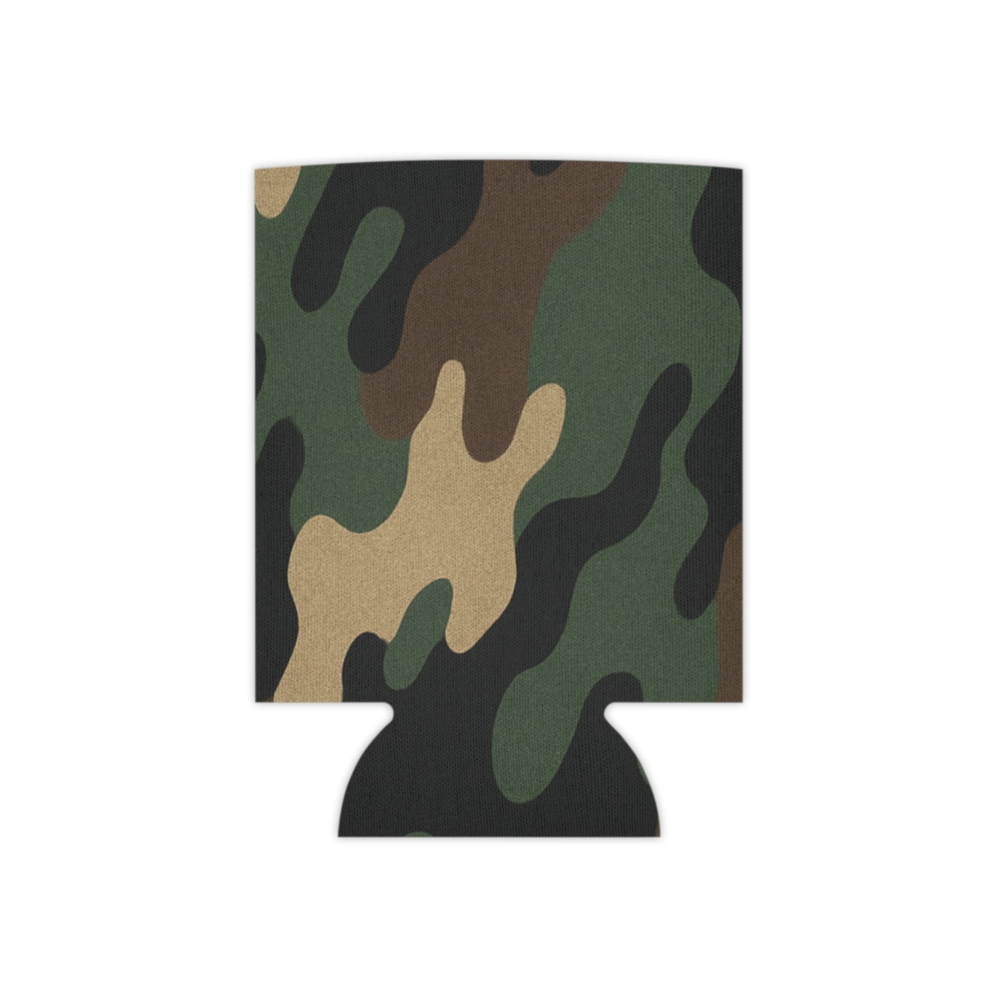 Camouflage Can Cooler | Beverage Insulator, Outdoor Parties, Gifts for Him, Hunting Accessories, Camping Gear