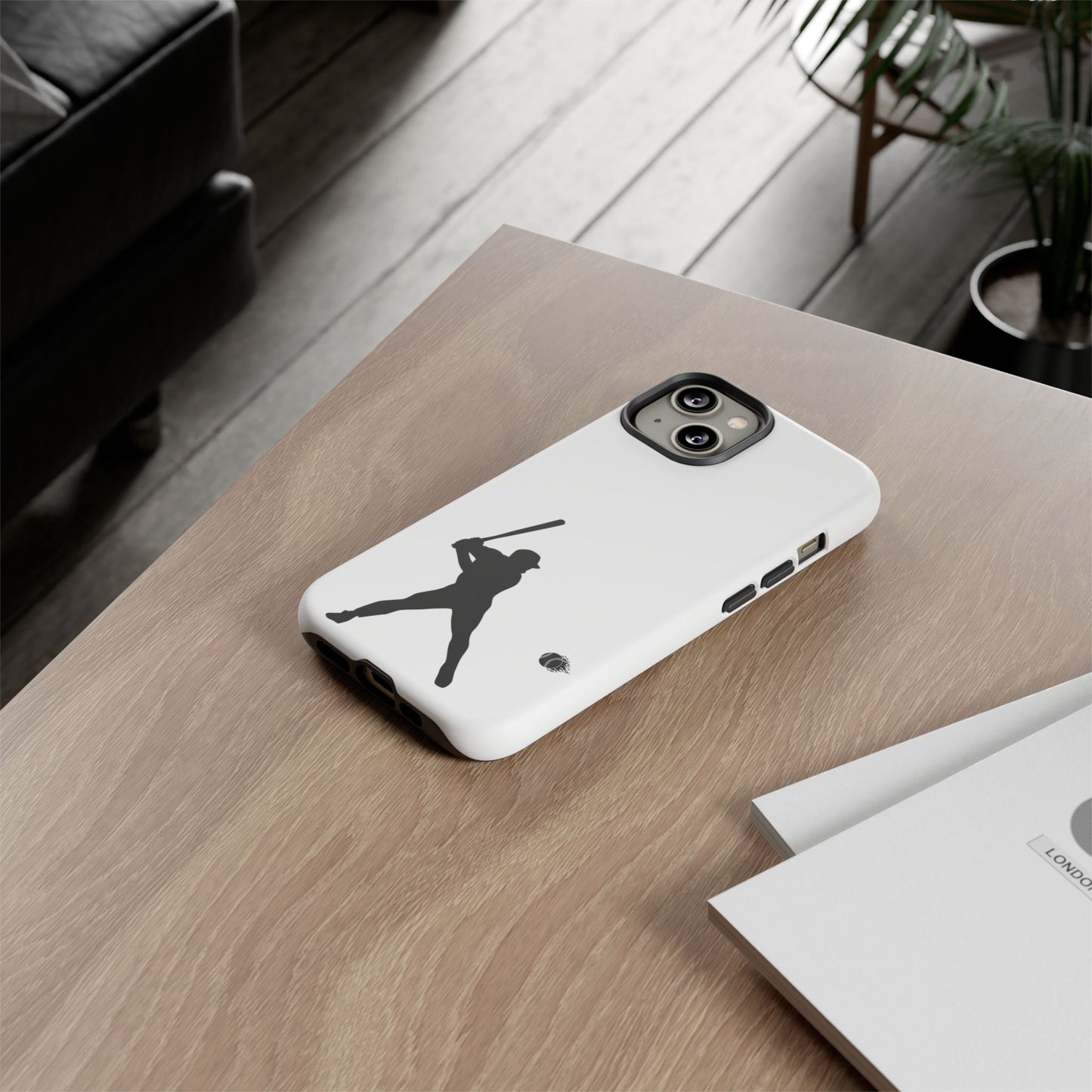 Baseball Phone Case, Sporty Accessories for Fans, Tough Cases, Gift for Athletes, Perfect for Sports Enthusiasts